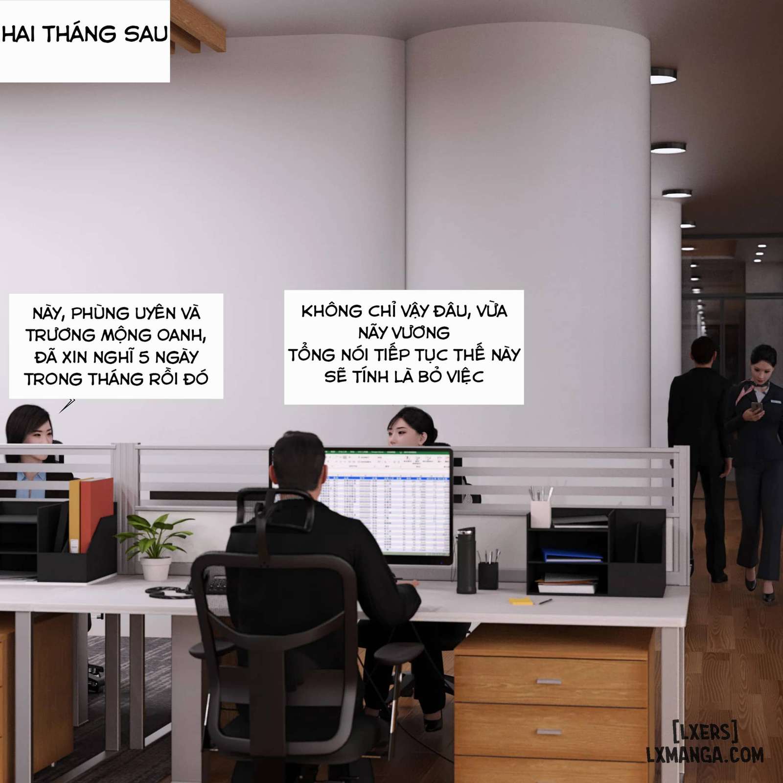 HentaiVN.net - Ảnh 140 - Tiếp Viên Hàng Không - Chap 1