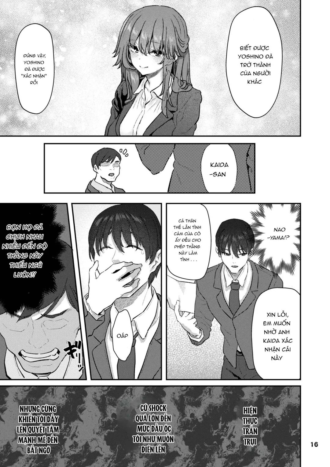 HentaiVN.net - Ảnh 18 - Nữ cấp dưới mới cưới - 1_oneshot