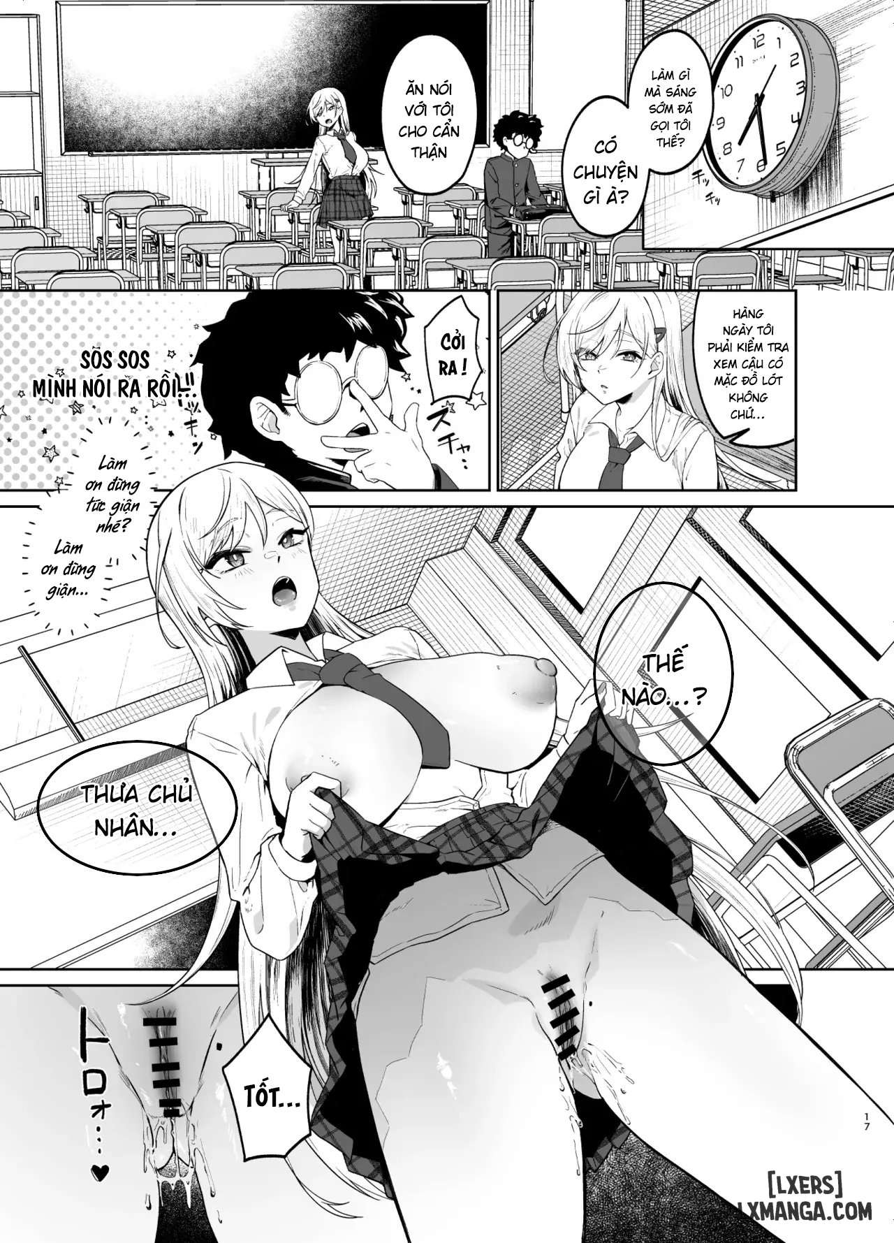 HentaiVN.net - Ảnh 17 - Gal ga Boku no Dorei ni naru Hanashi - Chap 1