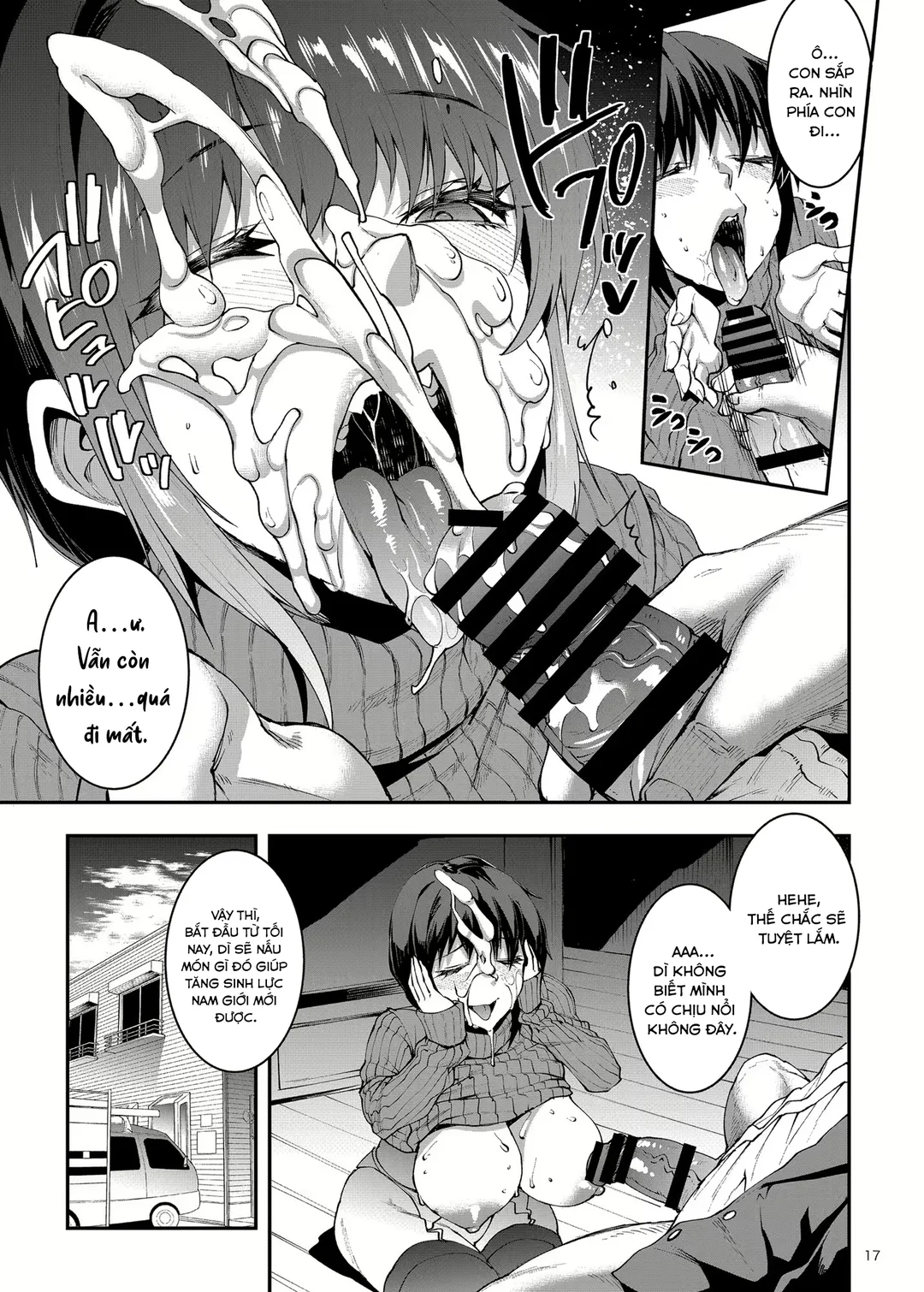 HentaiVN.net - Ảnh 17 - Married Woman Miyoko ~Evening of Lust~ - Chap 1