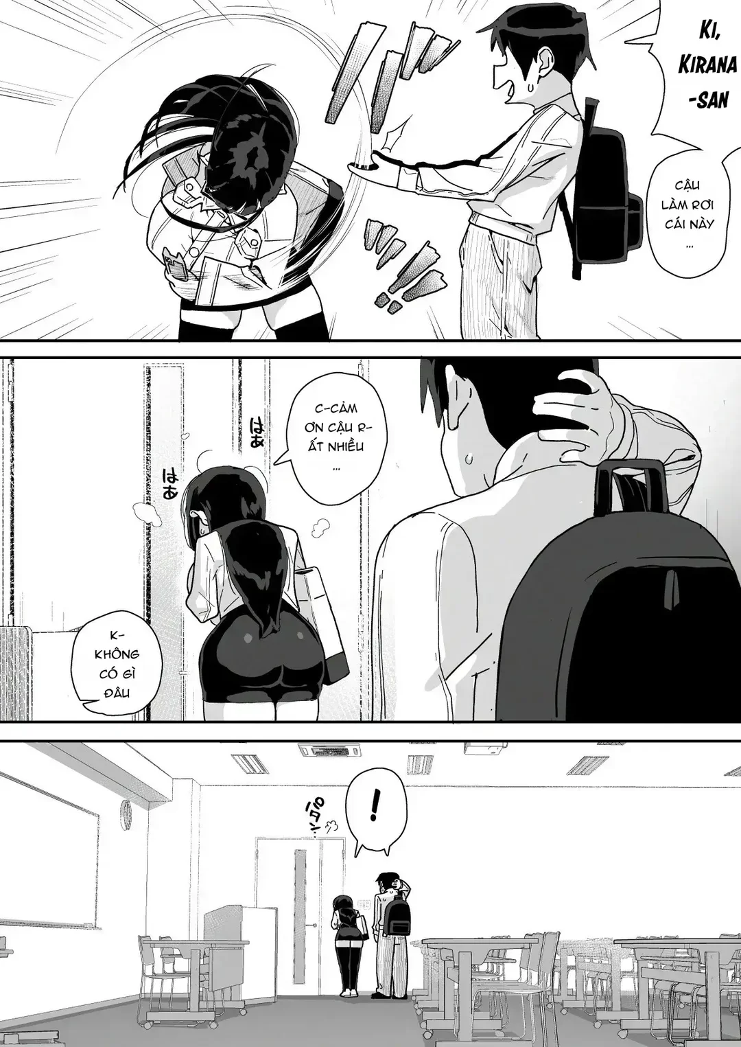 HentaiVN.net - Ảnh 16 - Boku ni Haishin Bare shita U-Cup Chinkobi Joshi Amino-san - oneshot