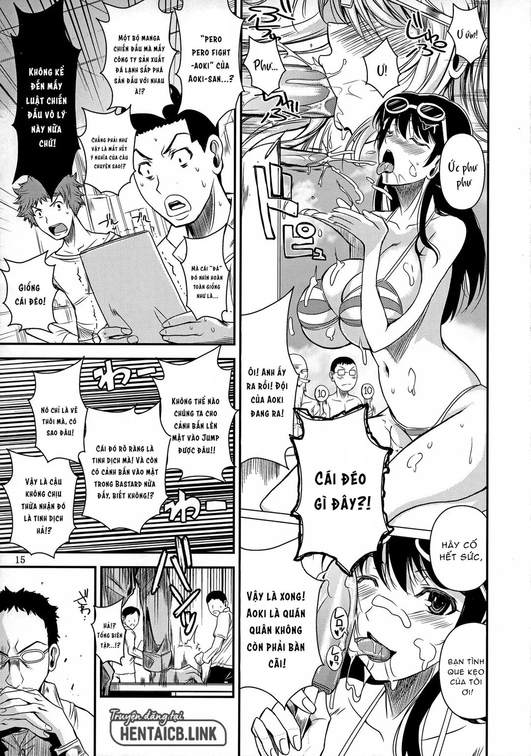 HentaiVN.net - Ảnh 15 - AOMAN - oneshot