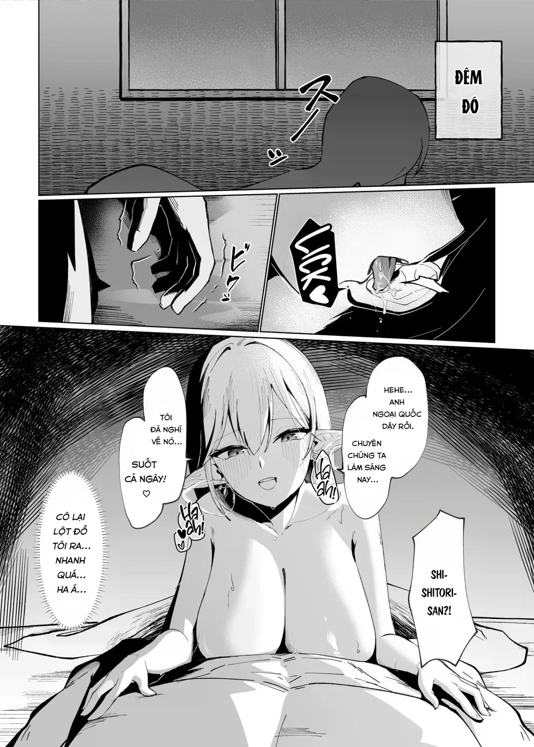 HentaiVN.net - Ảnh 18 - Vừa chuyển sinh đã bị thịt - Chap 1