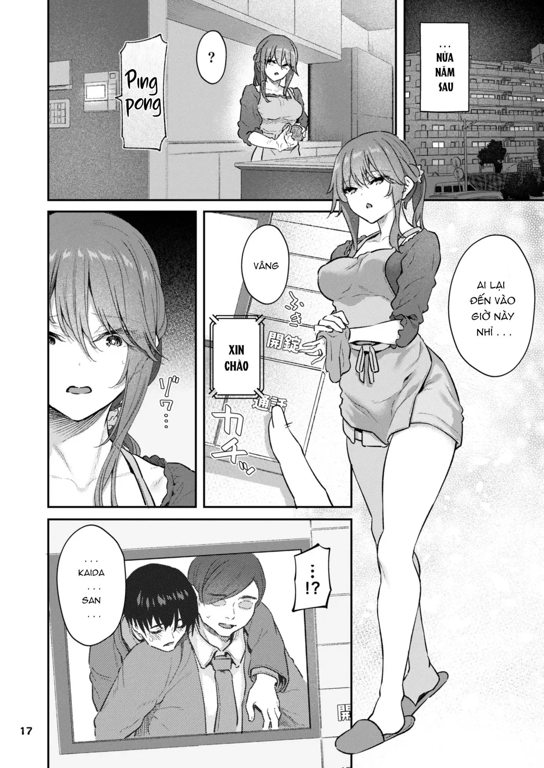 HentaiVN.net - Ảnh 19 - Nữ cấp dưới mới cưới - 1_oneshot