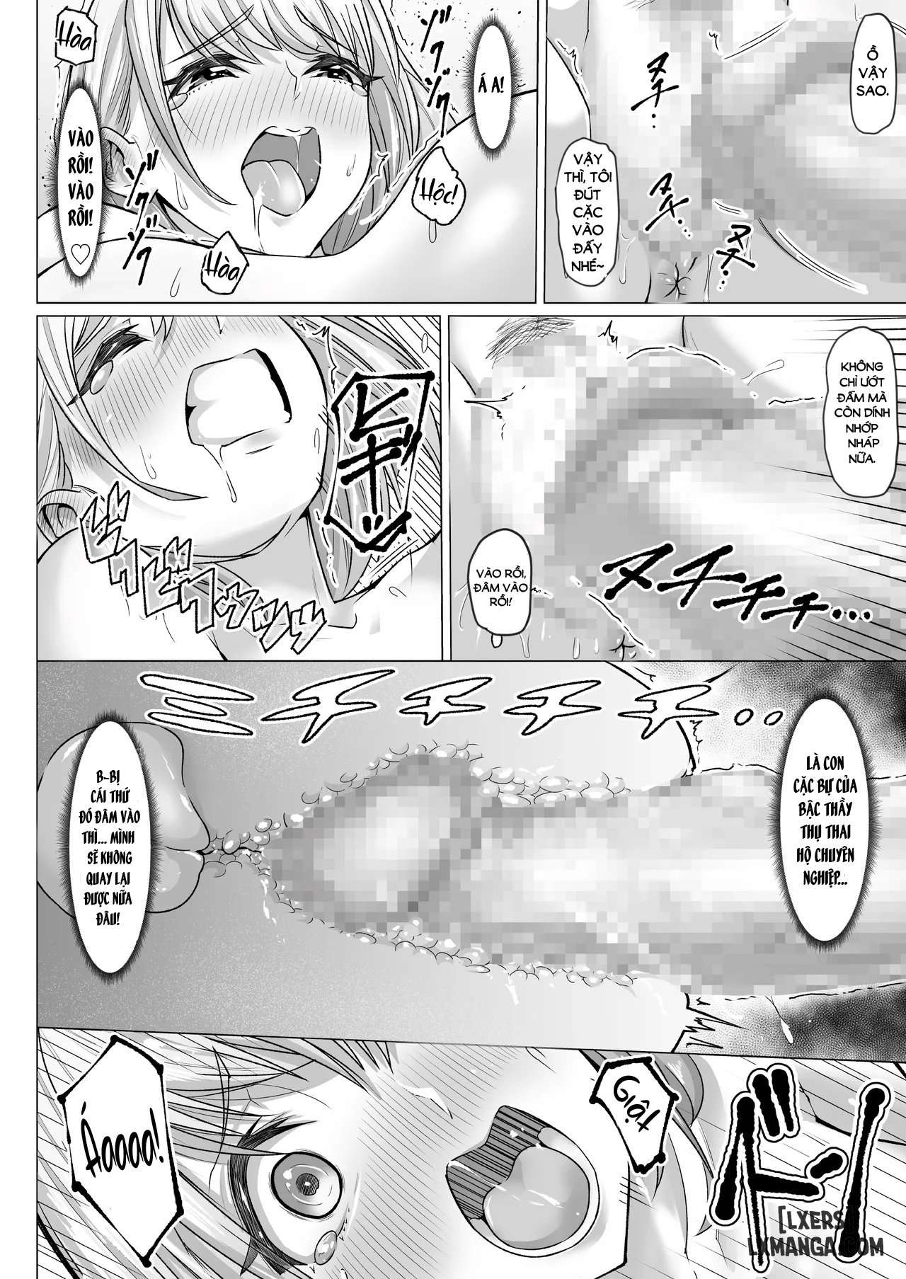 HentaiVN.net - Ảnh 17 - Ninshin Kongan Netorare Takuran Tsuma - oneshot