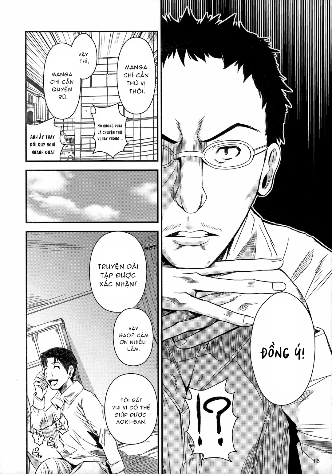 HentaiVN.net - Ảnh 16 - AOMAN - oneshot
