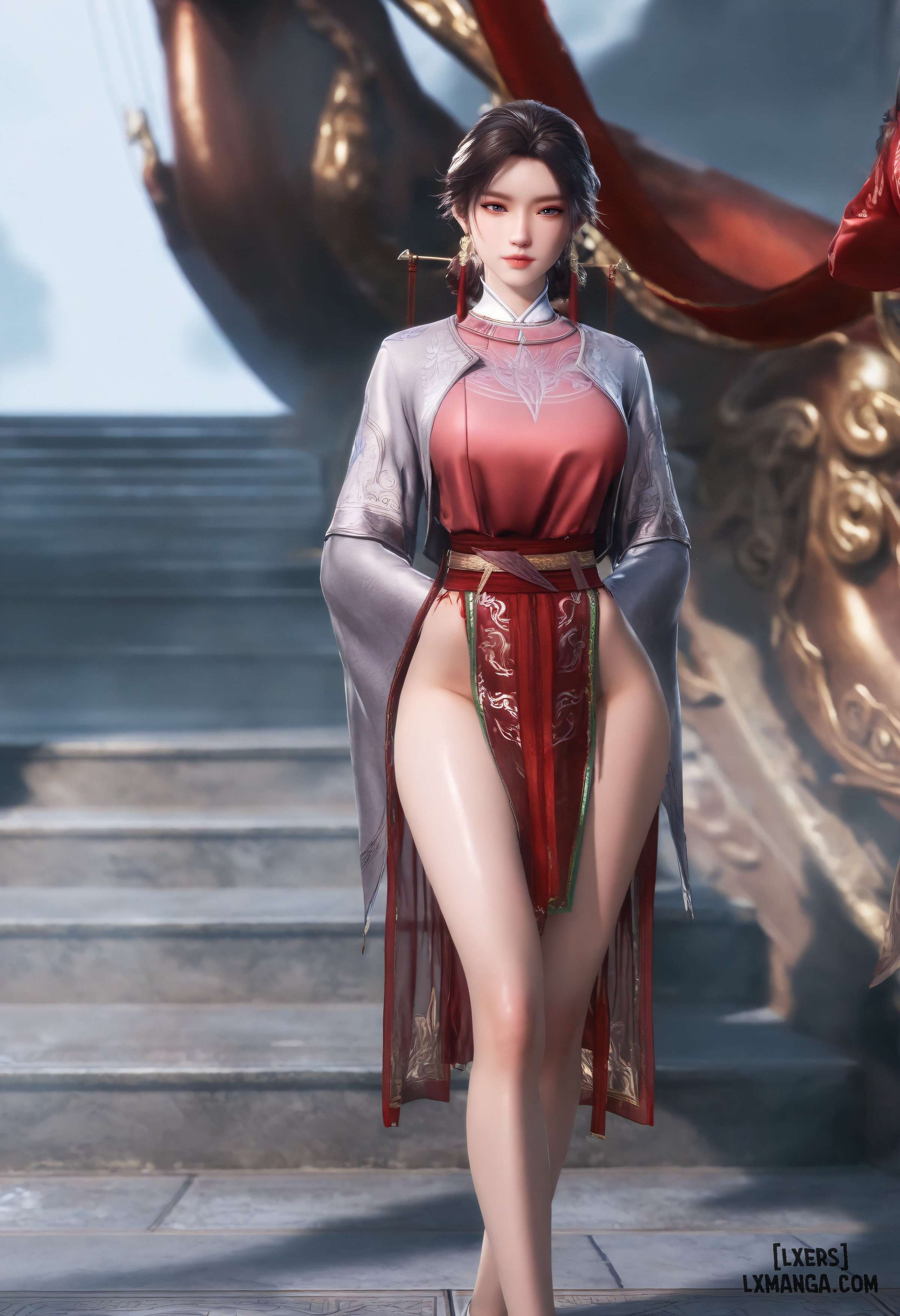 HentaiVN.net - Ảnh 17 - Mục Thần Ký [AI Generated] - 1_oneshot