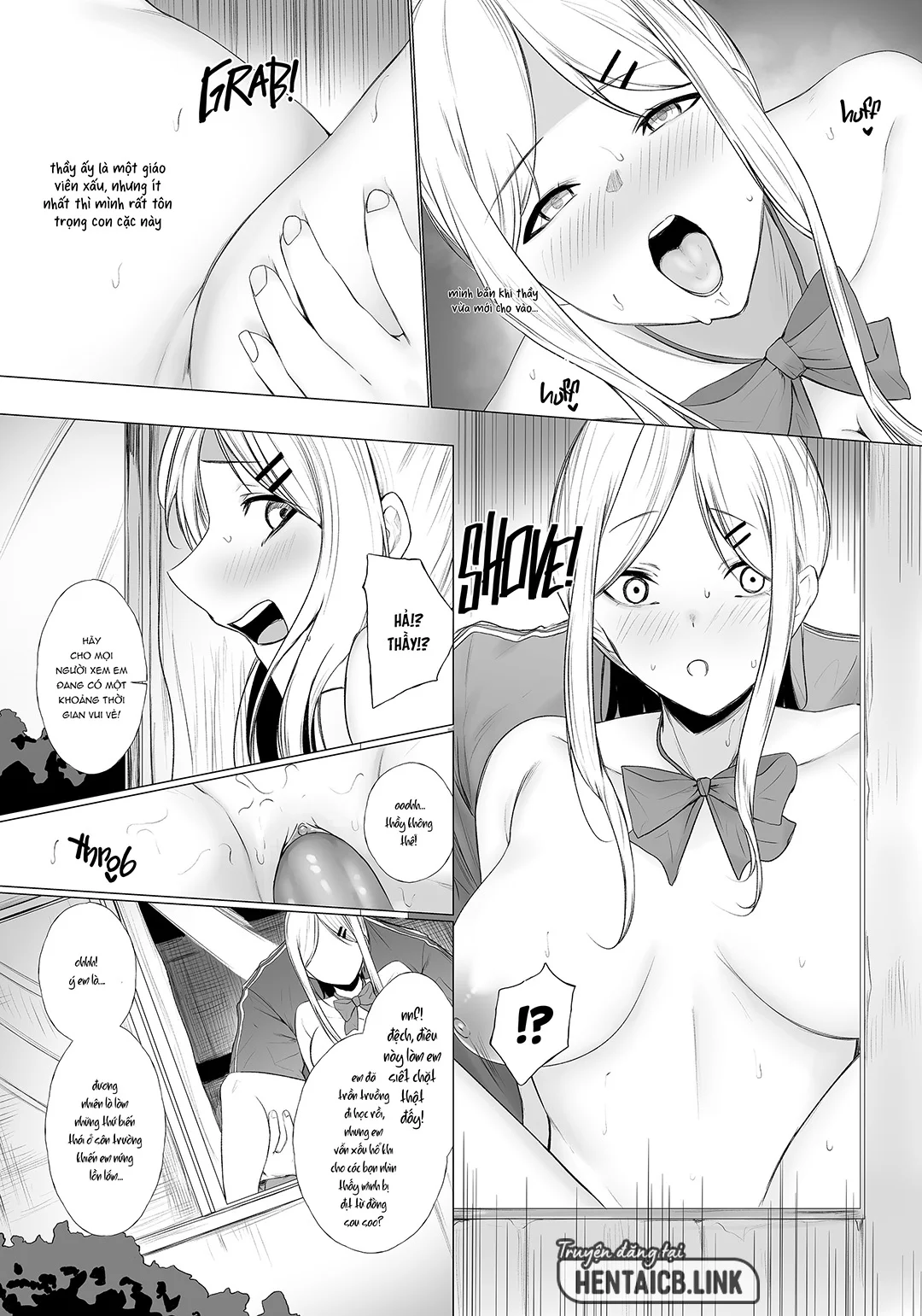 HentaiVN.net - Ảnh 17 - Thực hành giáo dục giới tính: Quy định cởi đồ - oneshot