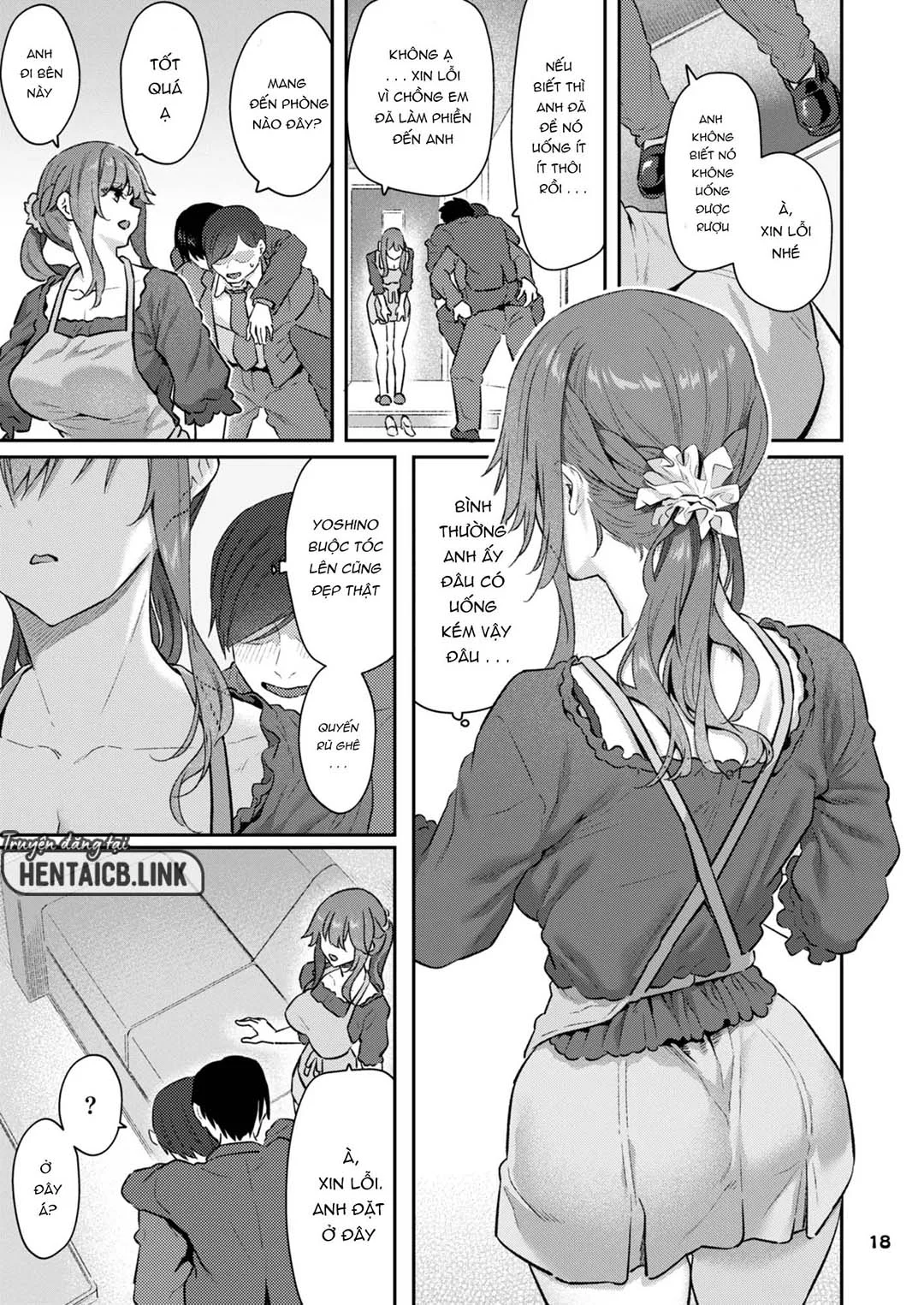 HentaiVN.net - Ảnh 20 - Nữ cấp dưới mới cưới - 1_oneshot