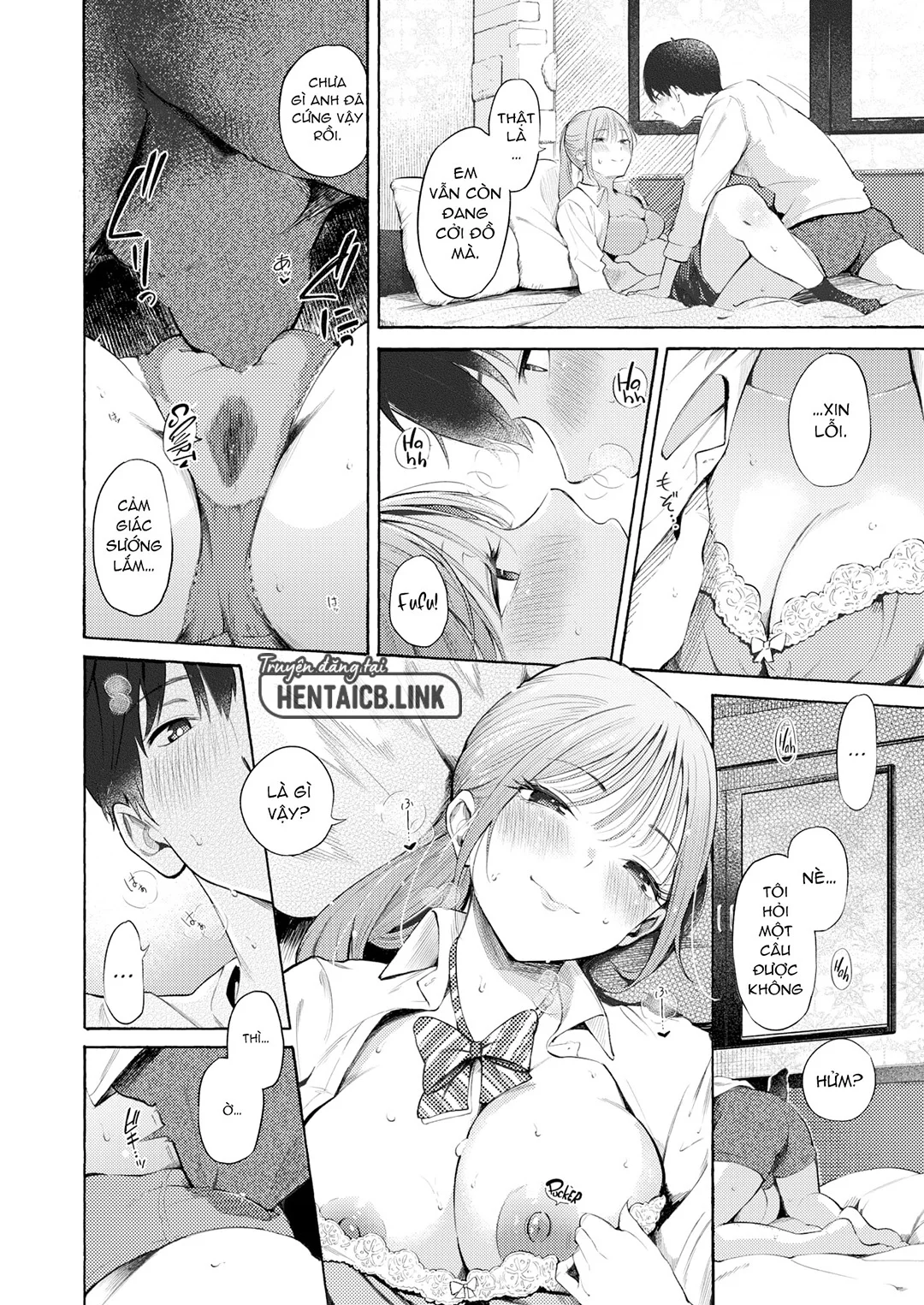 HentaiVN.net - Ảnh 19 - Nữ sinh và dân văn phòng - Chap 1