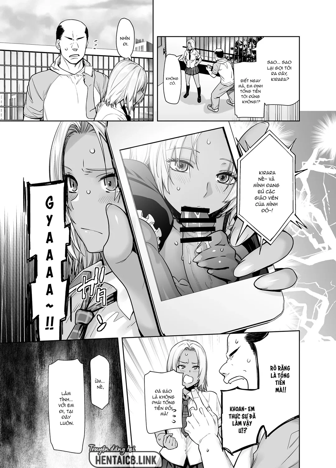 HentaiVN.net - Ảnh 18 - Tannin no Meido ni Nacchatta KURO GAL - Oneshot