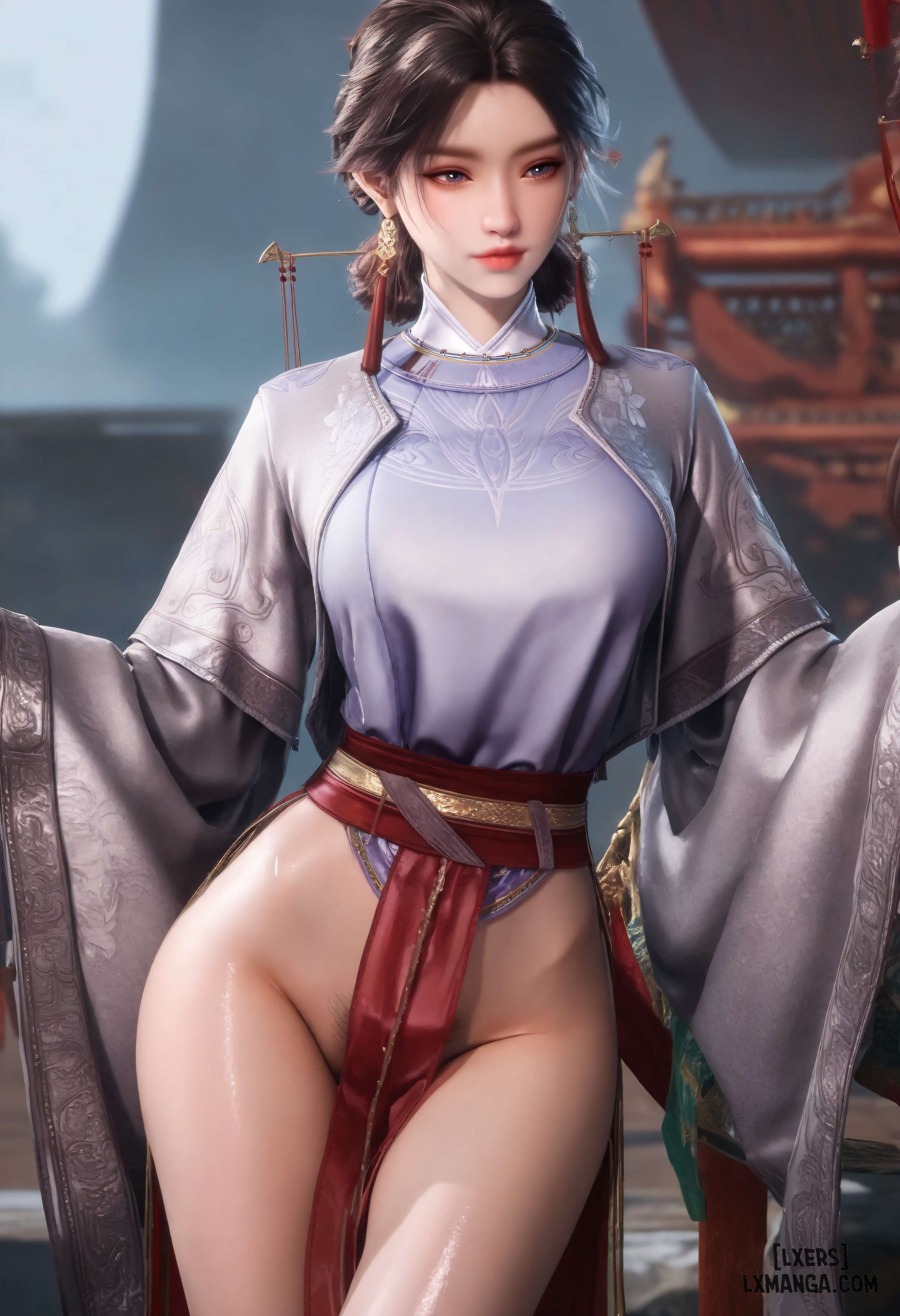 HentaiVN.net - Ảnh 18 - Mục Thần Ký [AI Generated] - 1_oneshot