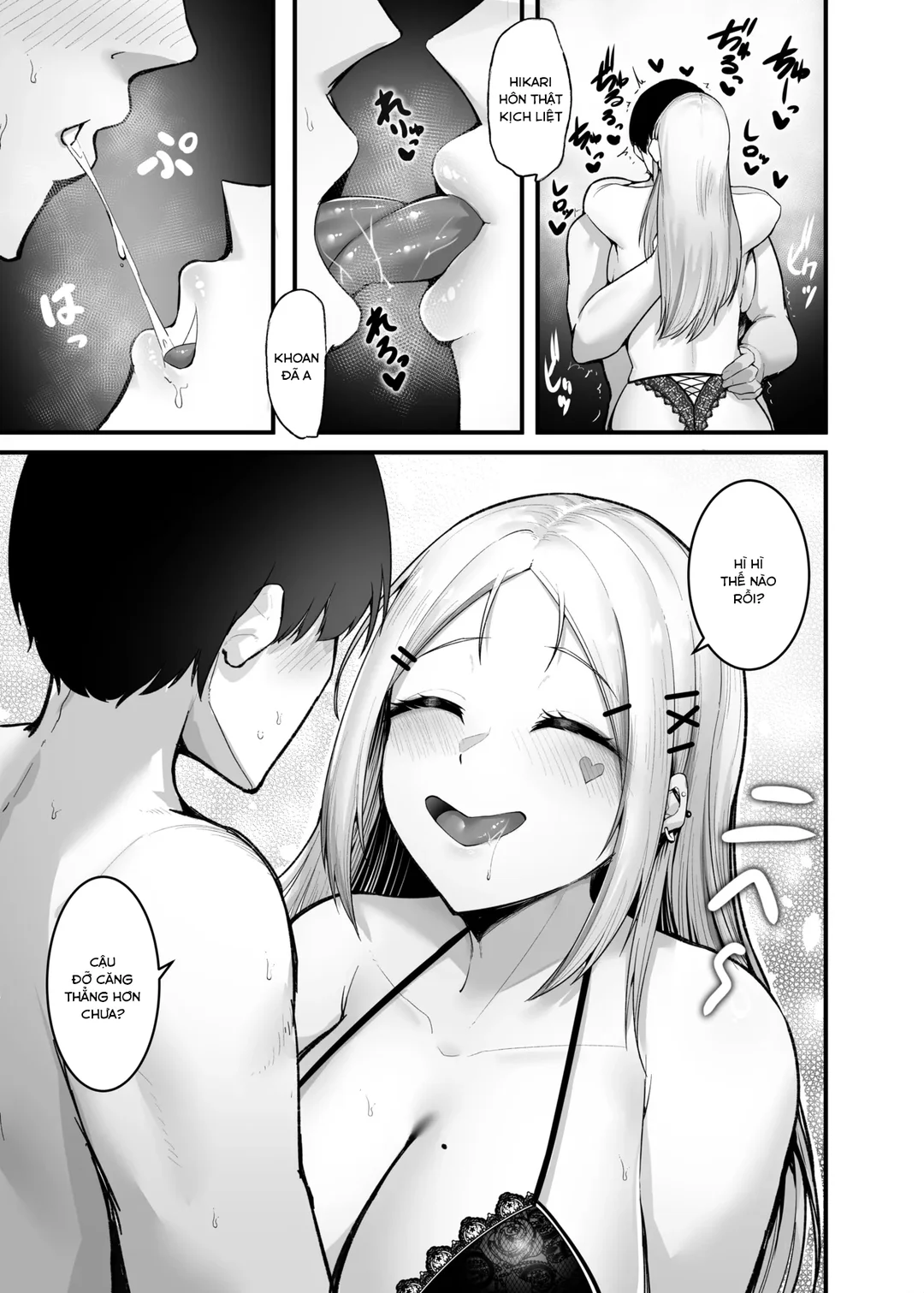 HentaiVN.net - Ảnh 17 - Fuwatoro Gal no Ongaeshi Sex - oneshot