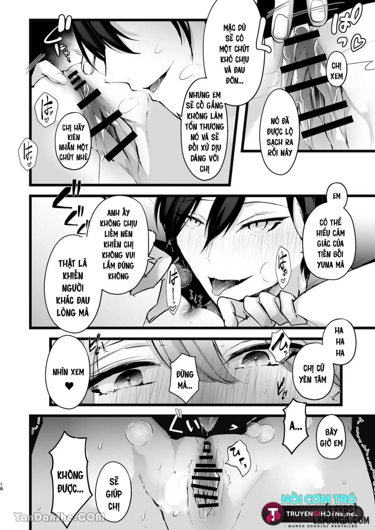 HentaiVN.net - Ảnh 18 - Shuchaku Dekiai erito Kohai Hinaki kimi wa toro ama Dekakuri Kaihatsu de Kareshi mochi no Watashi o Ryakudatsu Shimashita - 1_oneshot