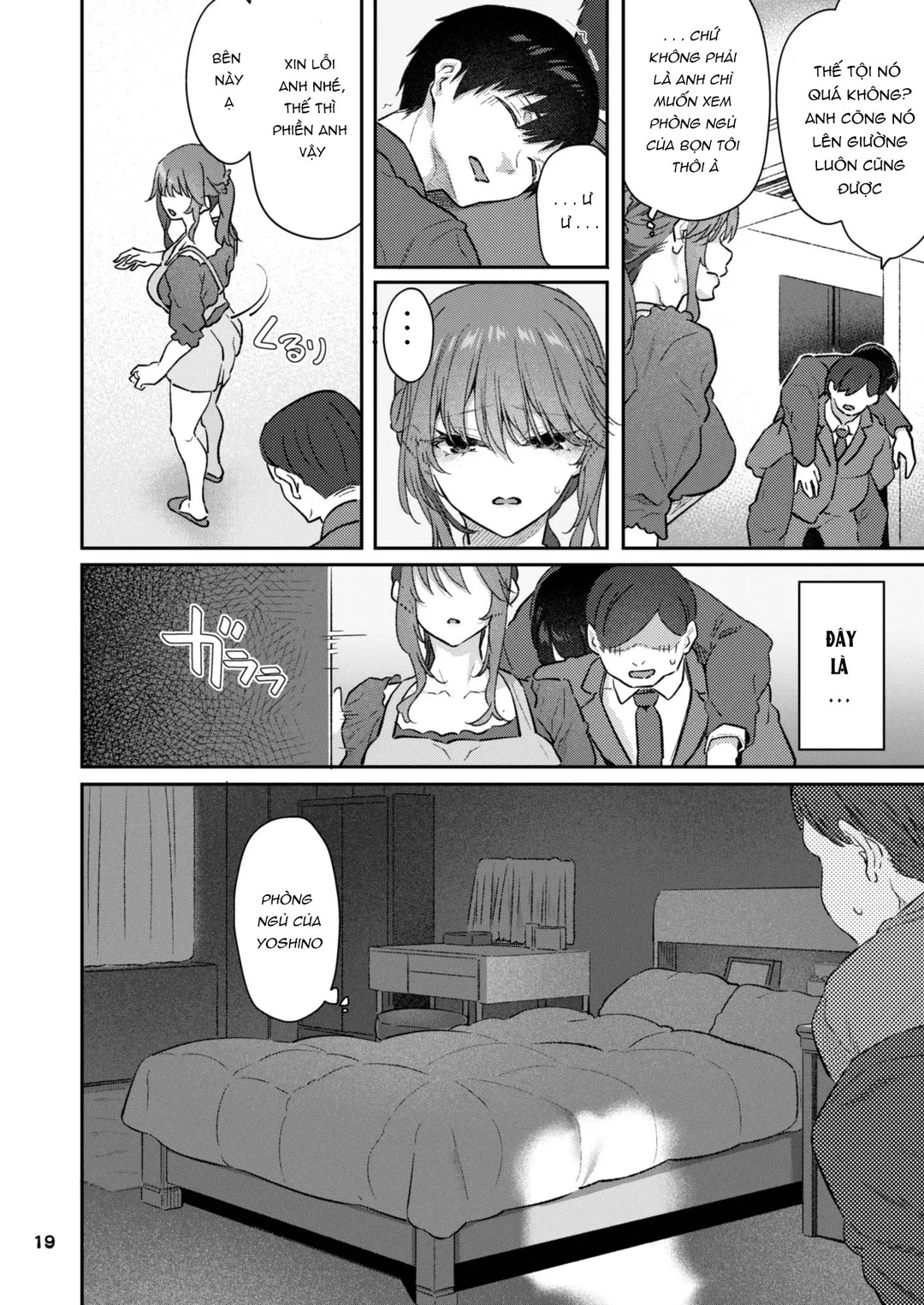 HentaiVN.net - Ảnh 21 - Nữ cấp dưới mới cưới - 1_oneshot