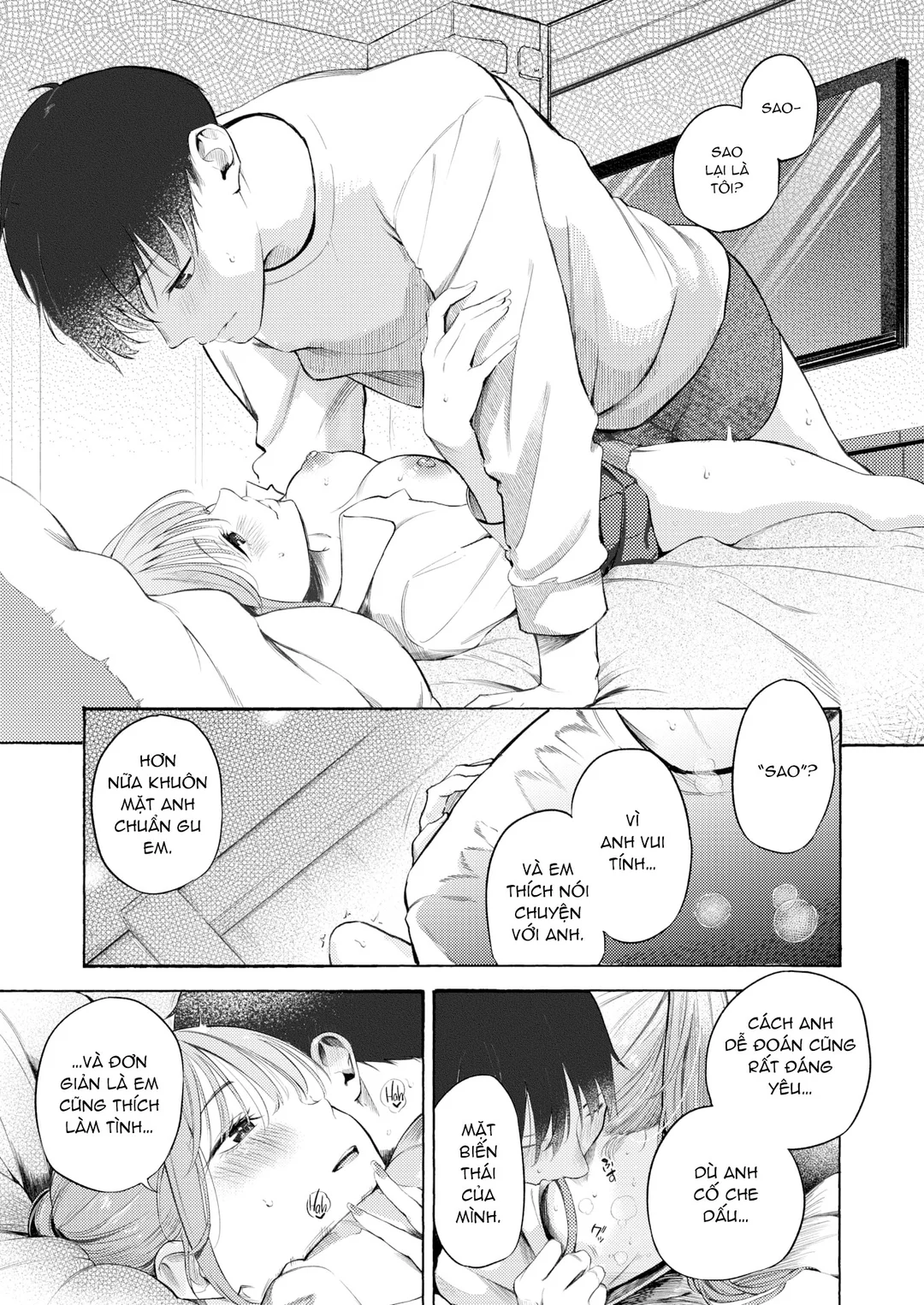 HentaiVN.net - Ảnh 20 - Nữ sinh và dân văn phòng - Chap 1