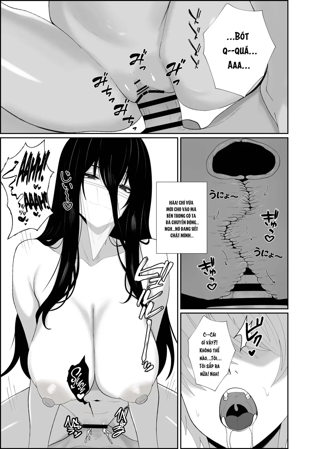 HentaiVN.net - Ảnh 19 - Tình yêu của ma nữ - Chap 1