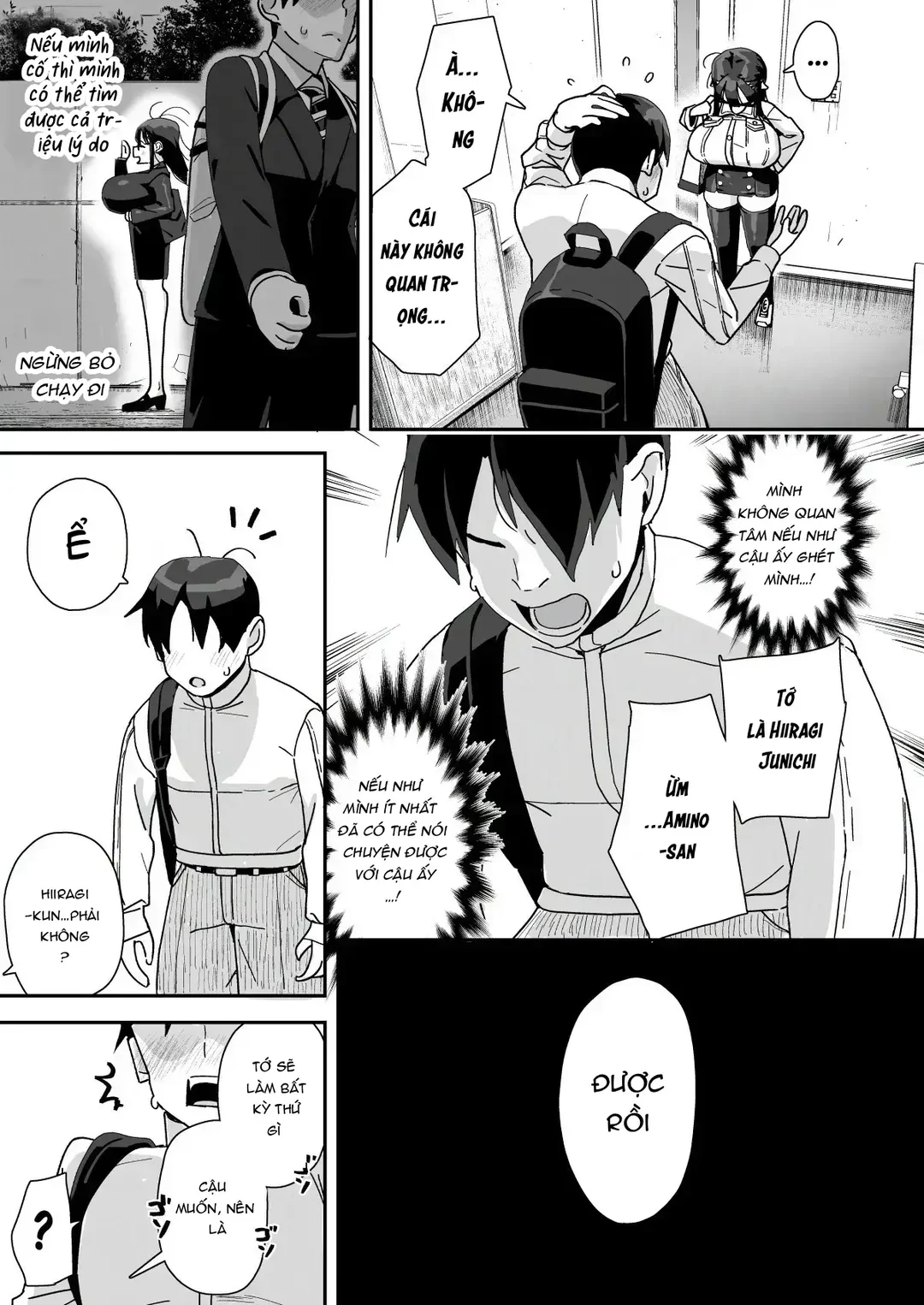 HentaiVN.net - Ảnh 19 - Boku ni Haishin Bare shita U-Cup Chinkobi Joshi Amino-san - oneshot
