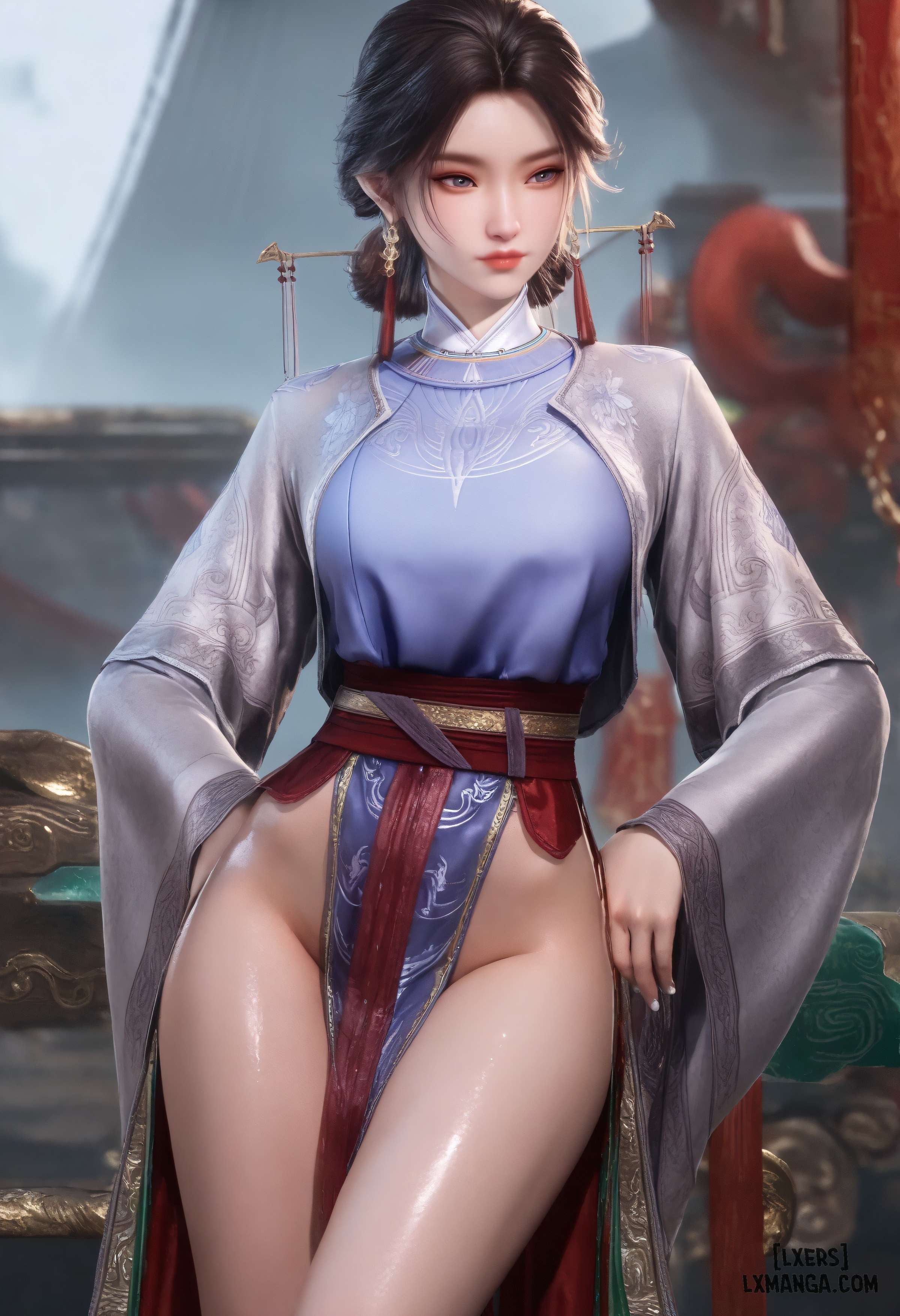 HentaiVN.net - Ảnh 19 - Mục Thần Ký [AI Generated] - 1_oneshot