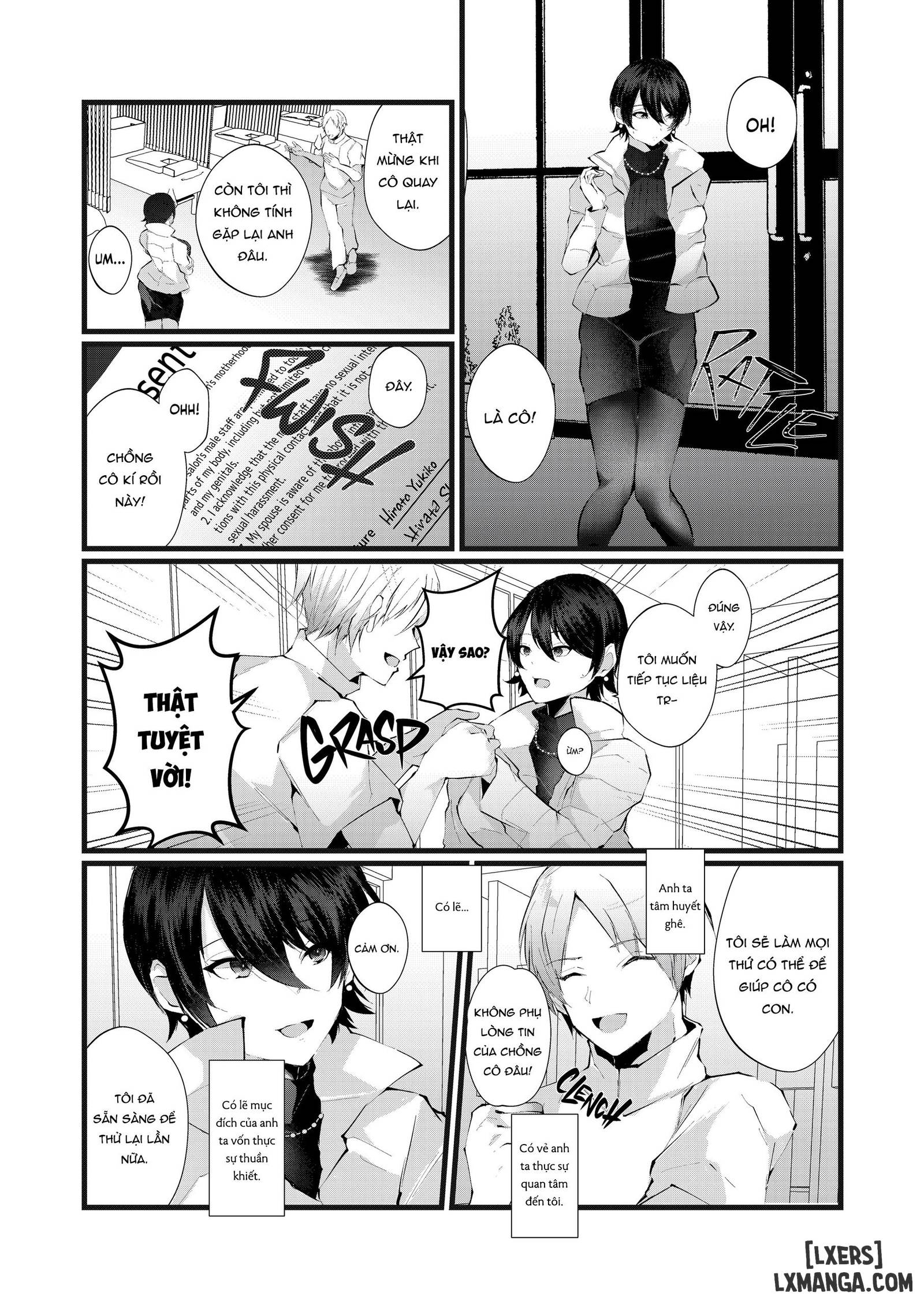 HentaiVN.net - Ảnh 19 - The Mark of the Cuckoo [J18]m - Chap 1