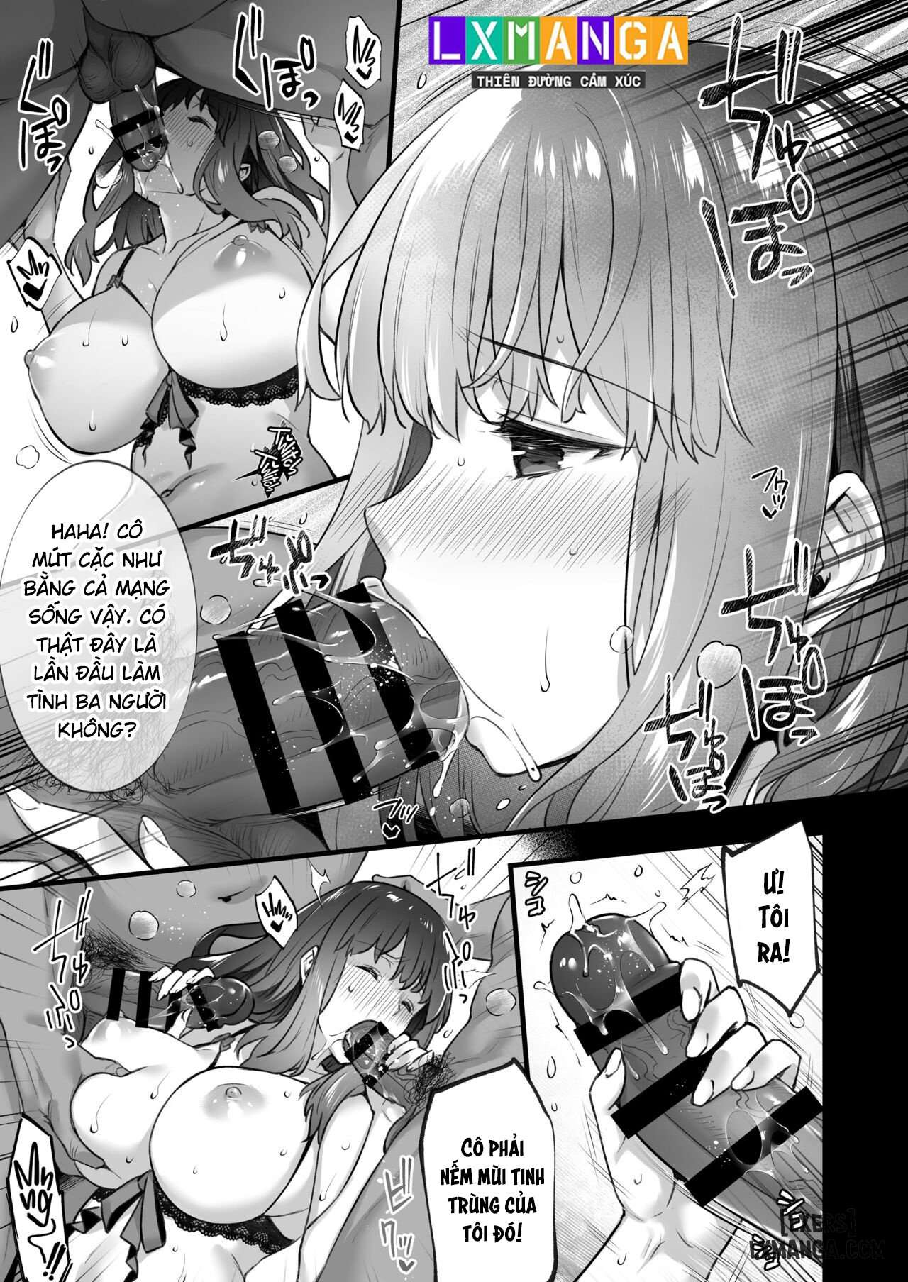 HentaiVN.net - Ảnh 19 - Rental Tanetsuke Oji-san 5 ~Uwaki Ochizuma, Hajimete no Rankou de Renzoku Tanetsuke Iki Shichaimasu~ - oneshot