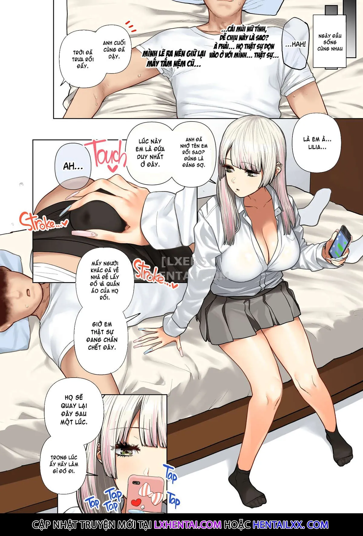 HentaiVN.net - Ảnh 19 - Gyaru Harem Invasion - 1_oneshot