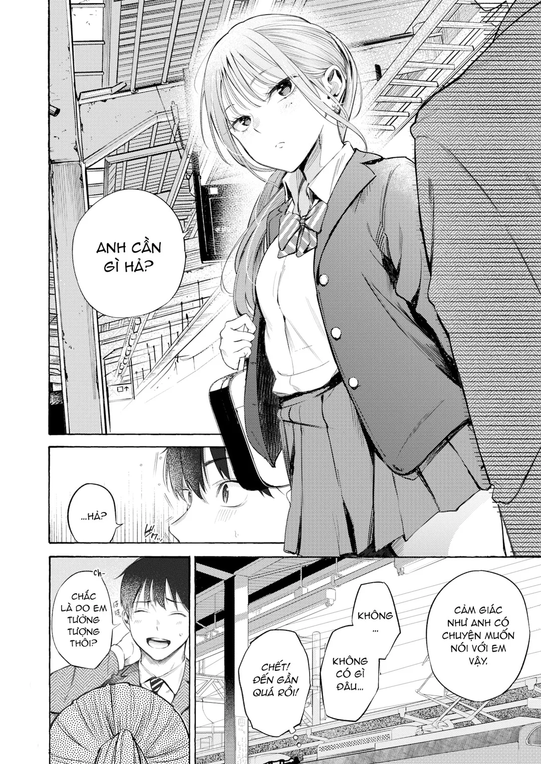 HentaiVN.net - Ảnh 2 - Nữ sinh và dân văn phòng - Chap 1