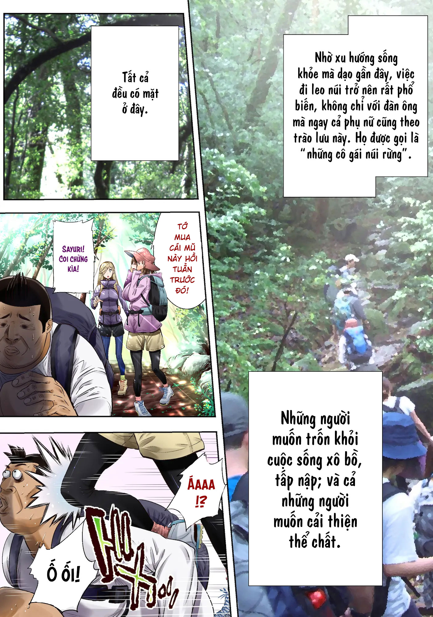 HentaiVN.net - Ảnh 2 - Yama Girl o Aokan Shichaimashita!! - Oneshot