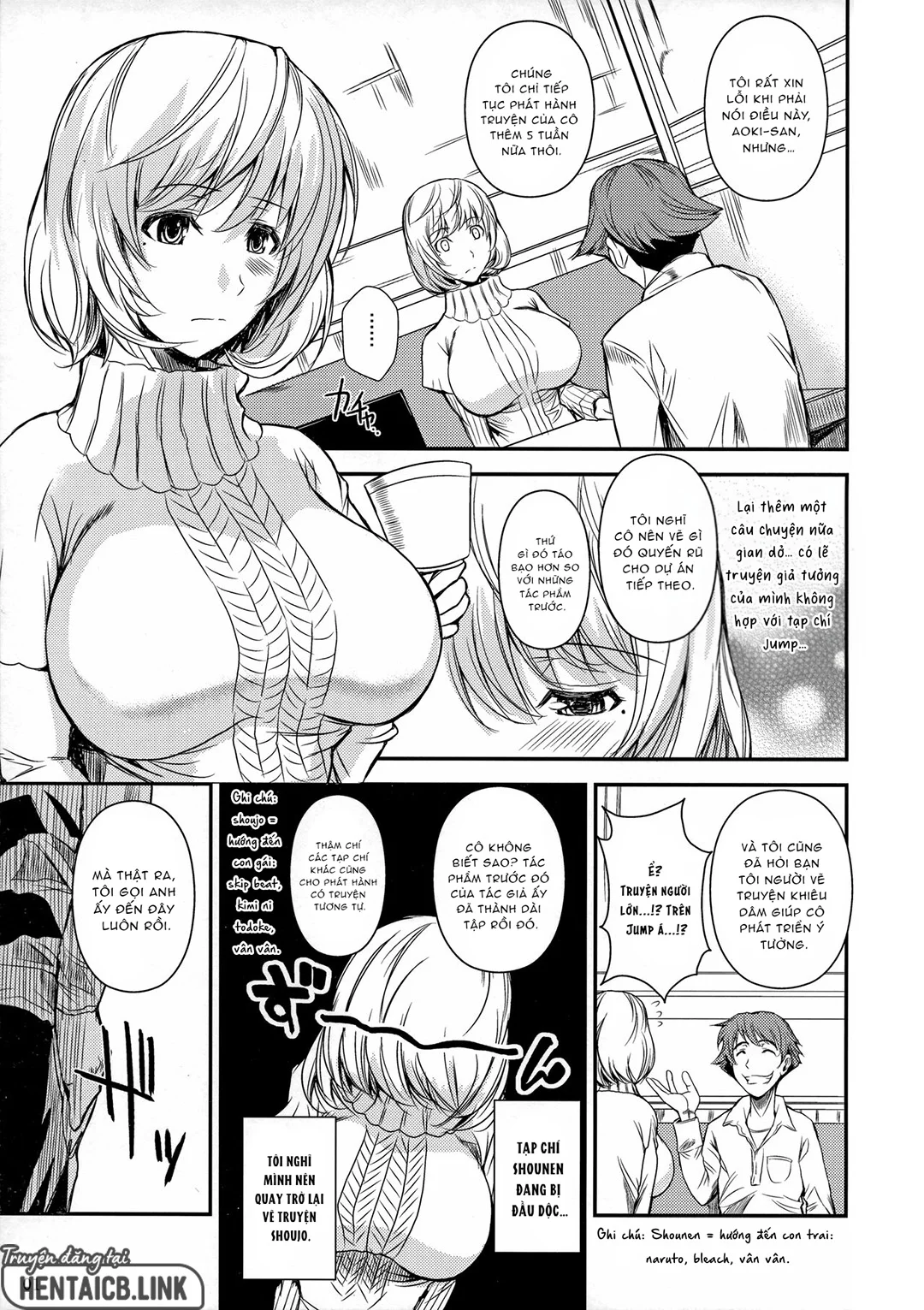 HentaiVN.net - Ảnh 2 - AOMAN - oneshot