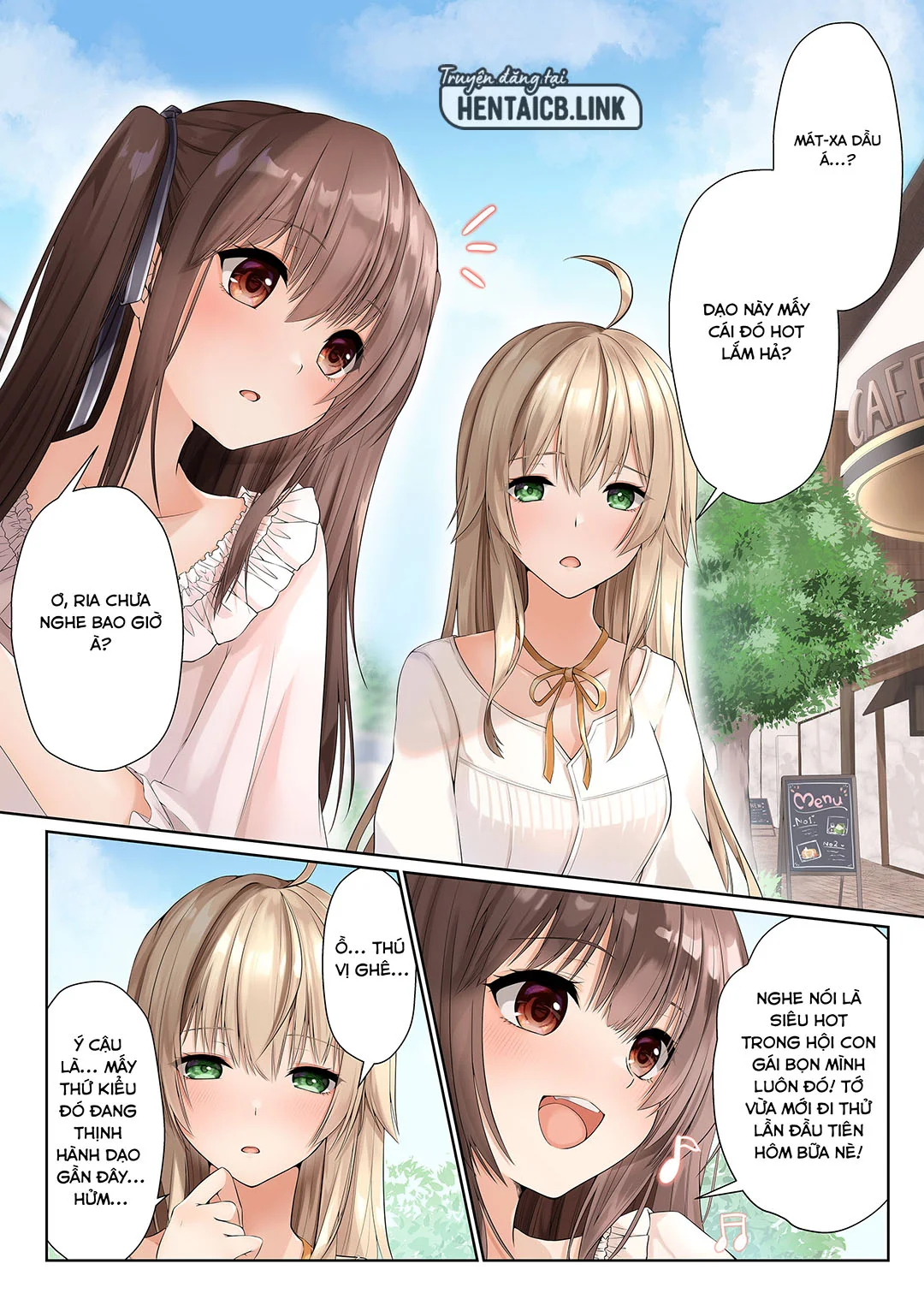 HentaiVN.net - Ảnh 2 - Mê mẩn mát xa dầu - oneshot