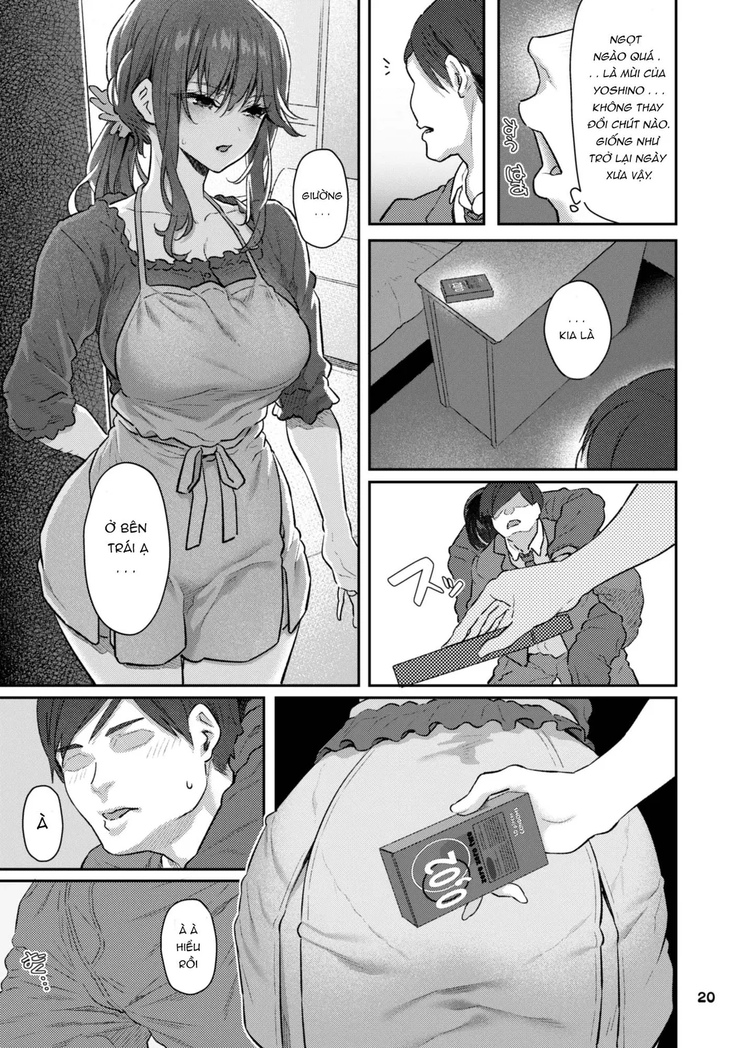 HentaiVN.net - Ảnh 22 - Nữ cấp dưới mới cưới - 1_oneshot