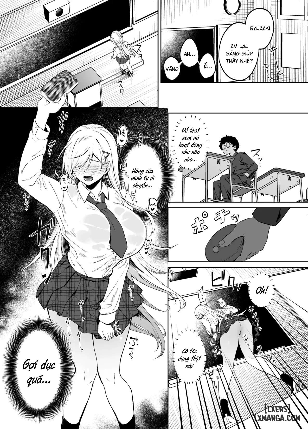 HentaiVN.net - Ảnh 21 - Gal ga Boku no Dorei ni naru Hanashi - Chap 1