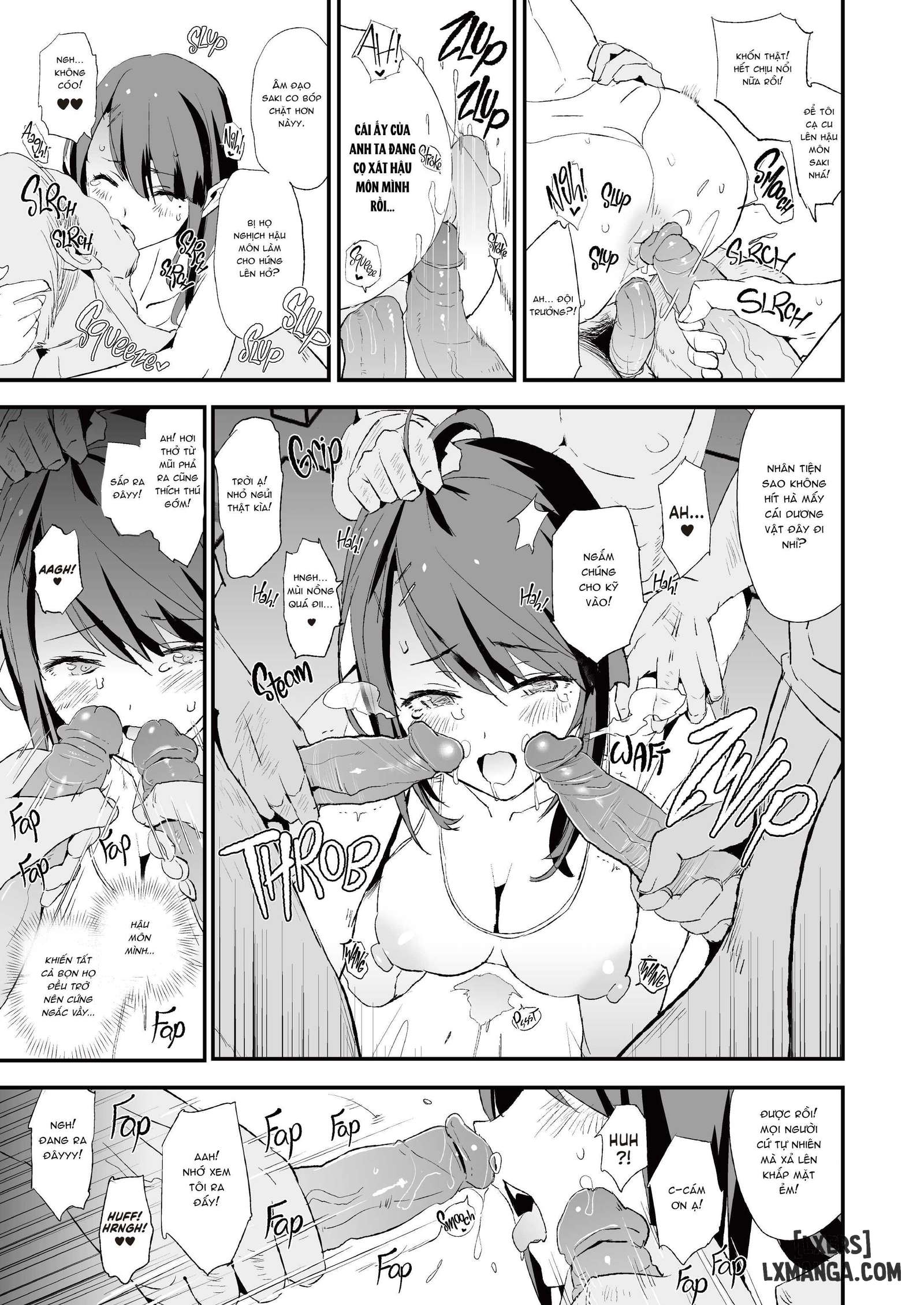 HentaiVN.net - Ảnh 20 - Your Big Sis is Doing a Fuck Toy Training Camp [J18] - oneshot