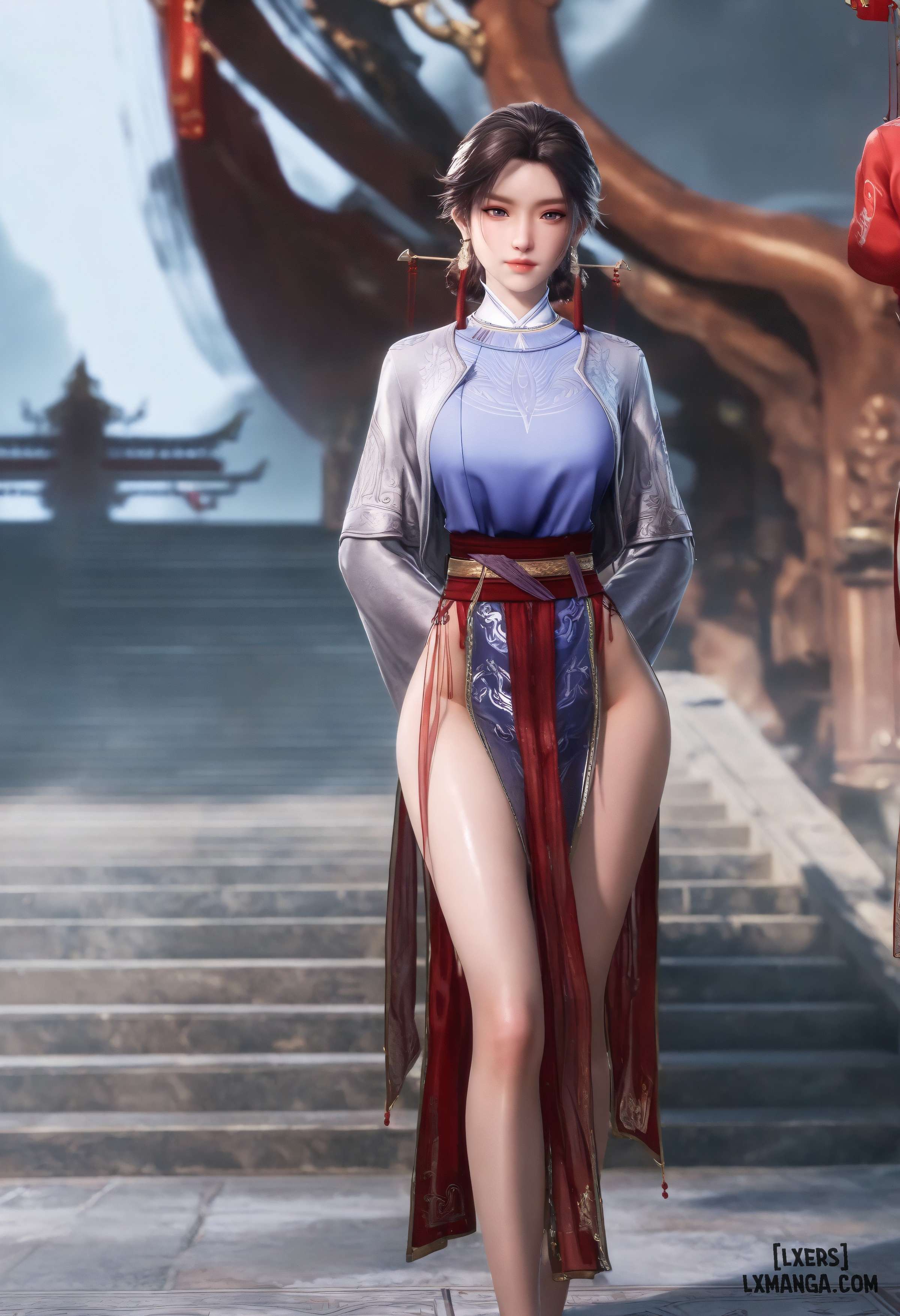 HentaiVN.net - Ảnh 20 - Mục Thần Ký [AI Generated] - 1_oneshot