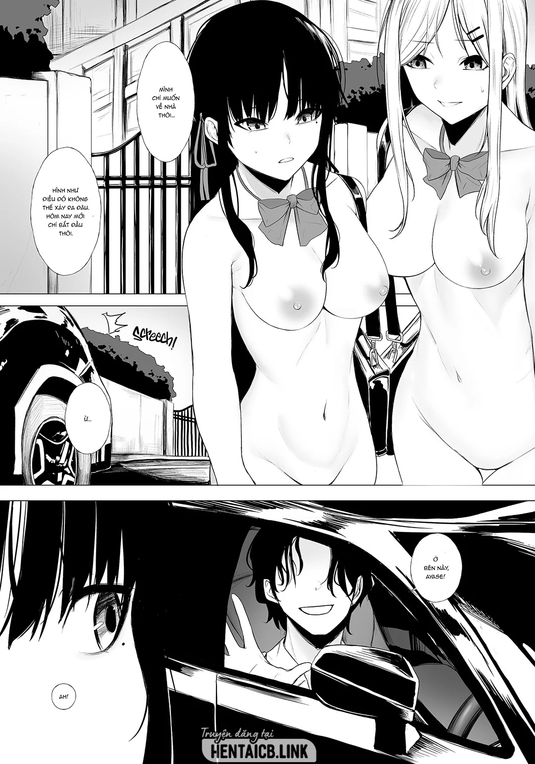 HentaiVN.net - Ảnh 20 - Thực hành giáo dục giới tính: Quy định cởi đồ - oneshot