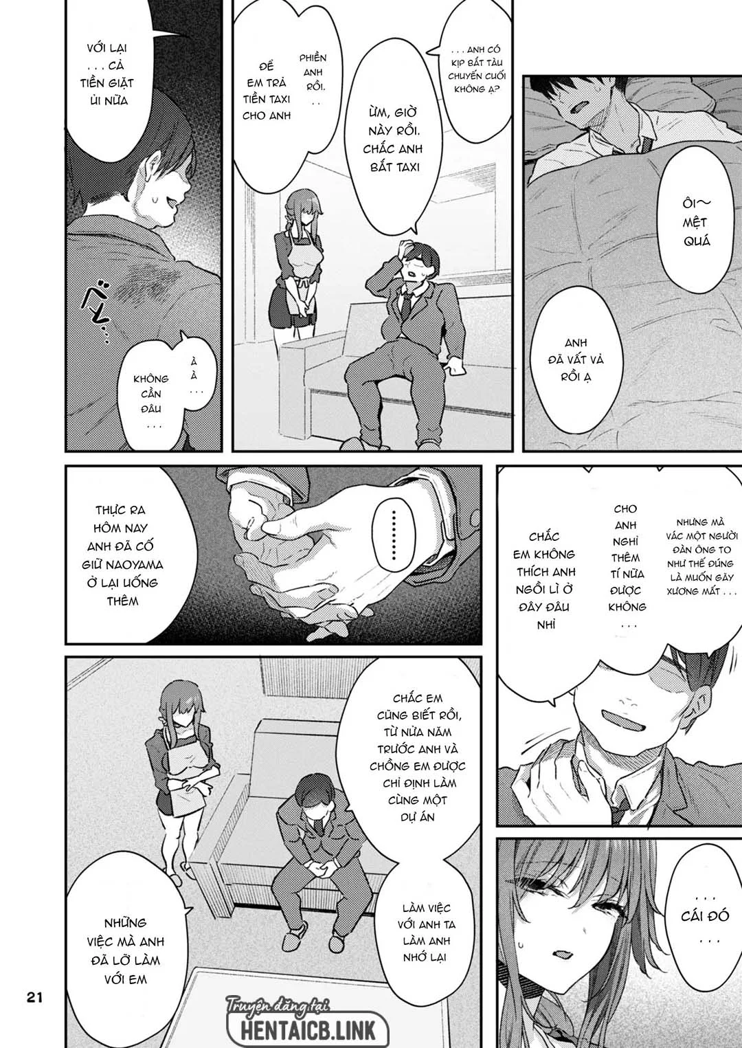 HentaiVN.net - Ảnh 23 - Nữ cấp dưới mới cưới - 1_oneshot