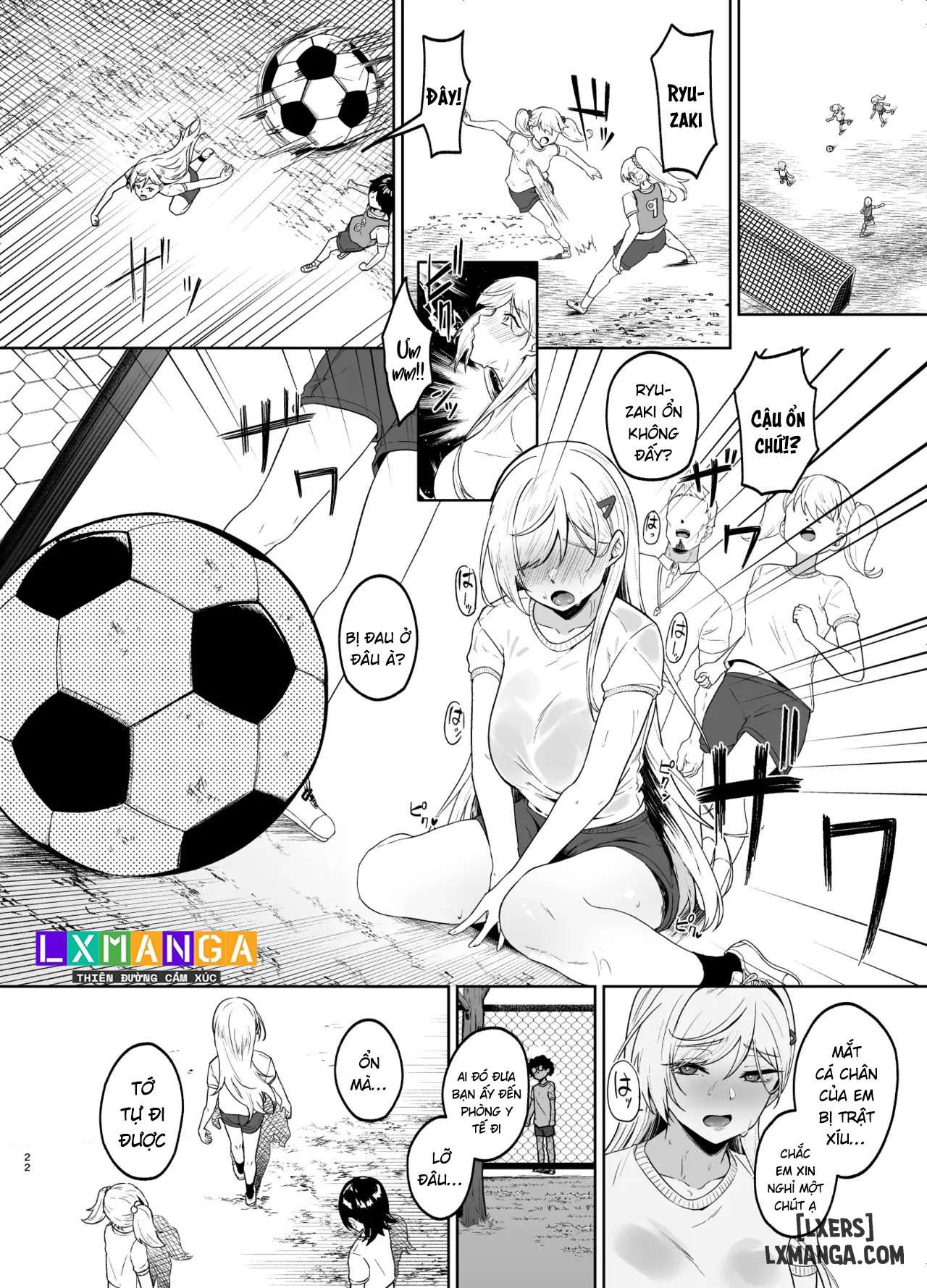 HentaiVN.net - Ảnh 22 - Gal ga Boku no Dorei ni naru Hanashi - Chap 1