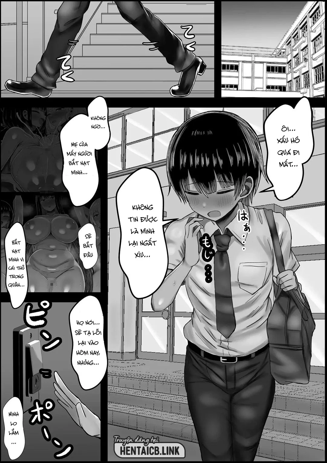 HentaiVN.net - Ảnh 21 - Tôi và 3 bà mẹ - Chap 1