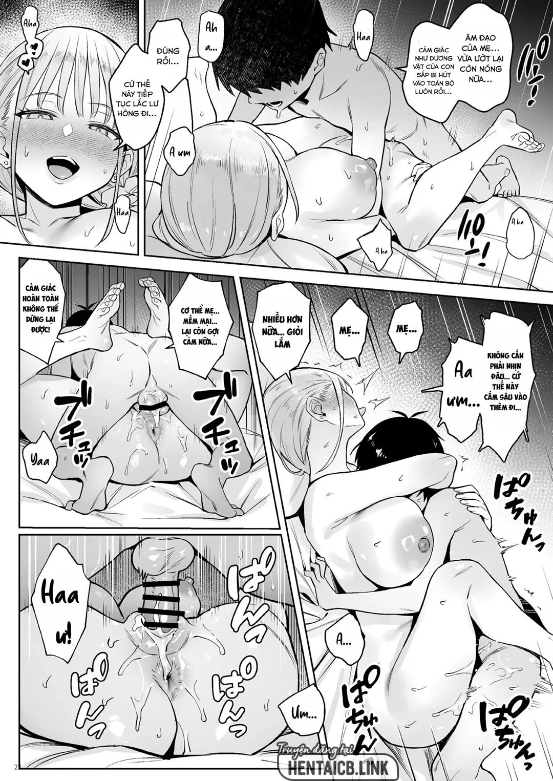 HentaiVN.net - Ảnh 21 - Former Magical Girl’s Family Story: Tsuki - ...