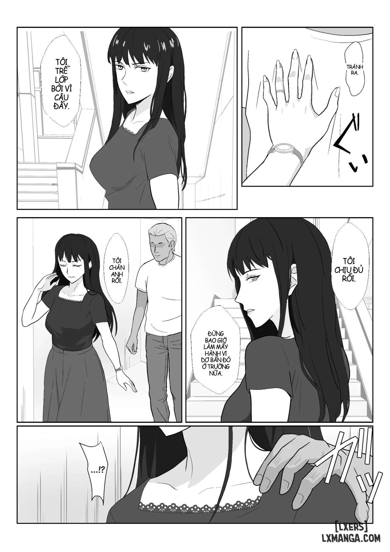 HentaiVN.net - Ảnh 22 - Himuro Keika wa DQN Kyoushi ni Wakaraserareru! 3 - Chap 1