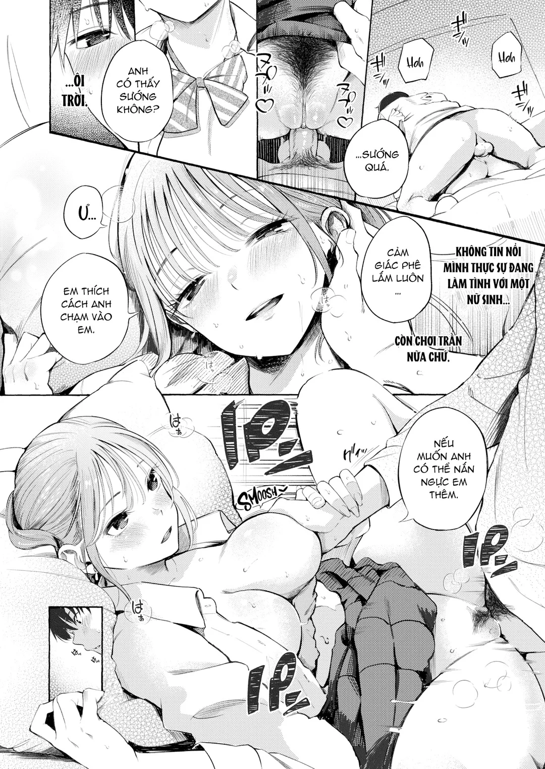 HentaiVN.net - Ảnh 23 - Nữ sinh và dân văn phòng - Chap 1
