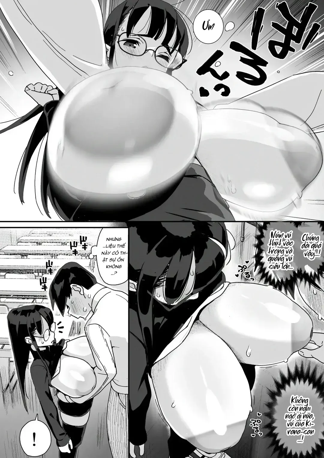 HentaiVN.net - Ảnh 22 - Boku ni Haishin Bare shita U-Cup Chinkobi Joshi Amino-san - oneshot