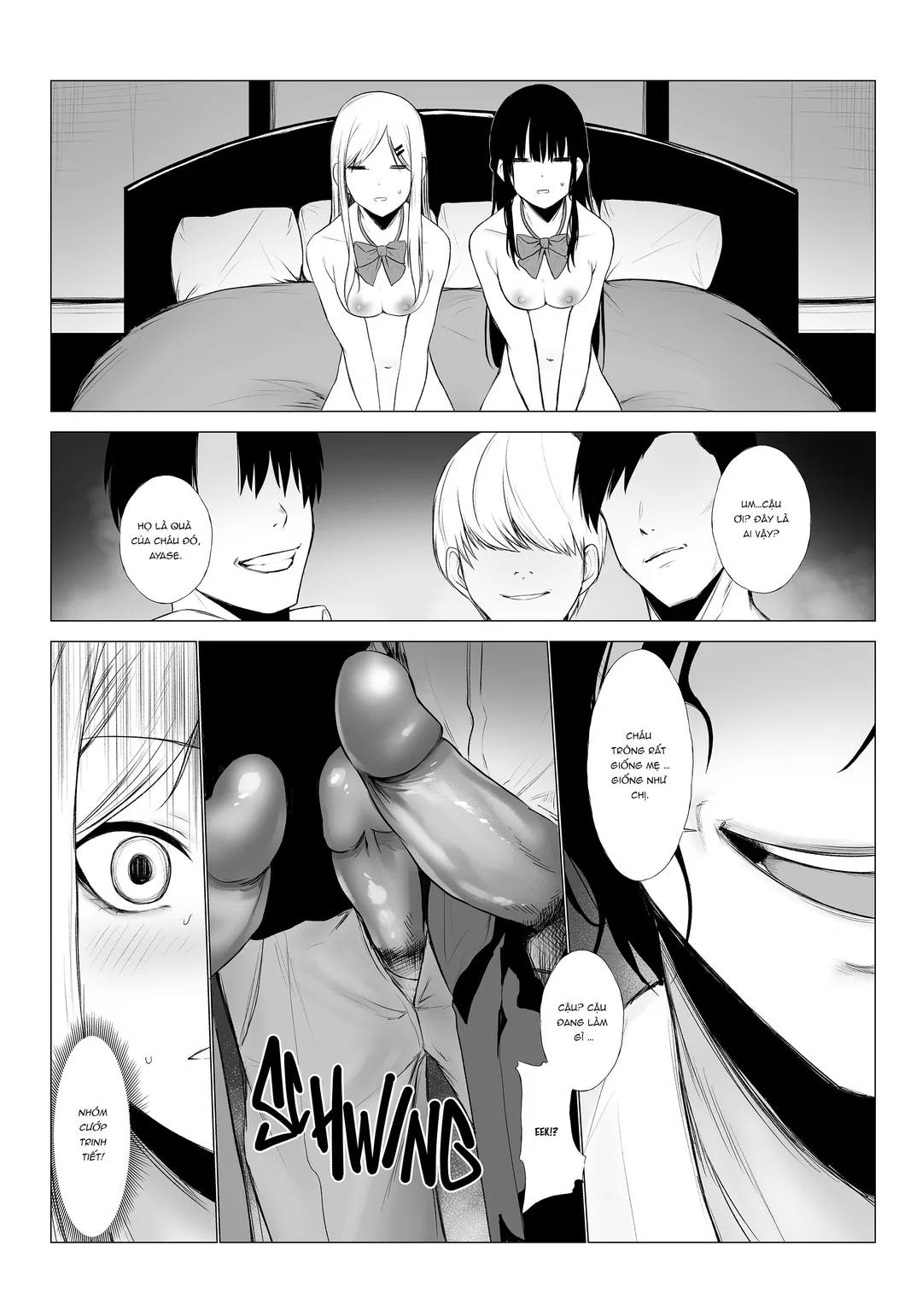HentaiVN.net - Ảnh 22 - Thực hành giáo dục giới tính: Quy định cởi đồ - oneshot