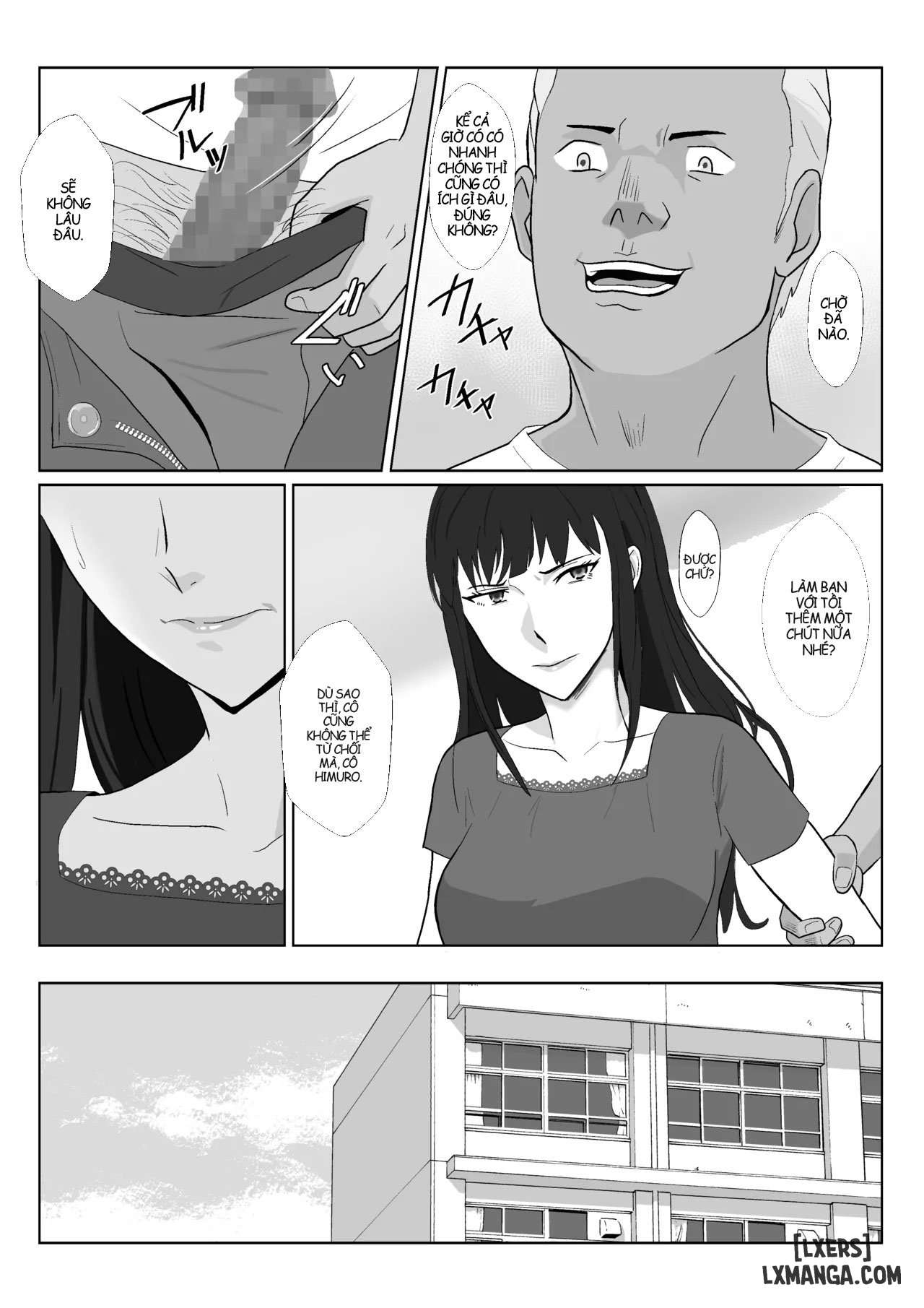 HentaiVN.net - Ảnh 23 - Himuro Keika wa DQN Kyoushi ni Wakaraserareru! 3 - Chap 1