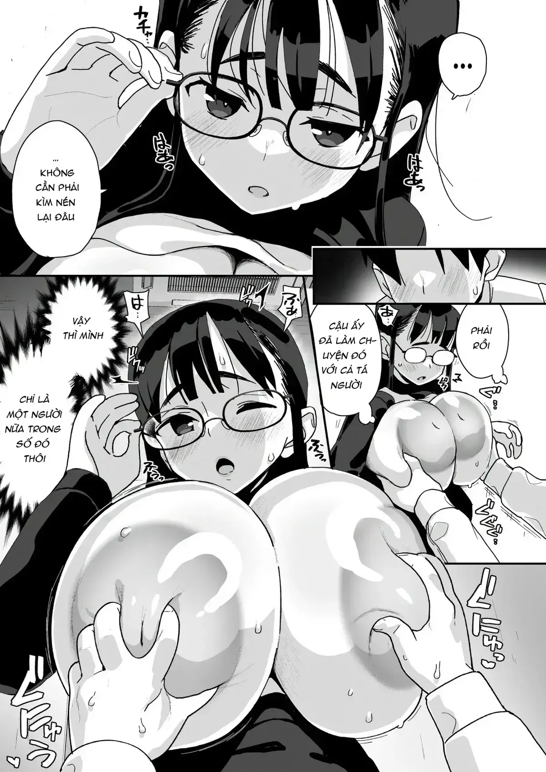 HentaiVN.net - Ảnh 23 - Boku ni Haishin Bare shita U-Cup Chinkobi Joshi Amino-san - oneshot