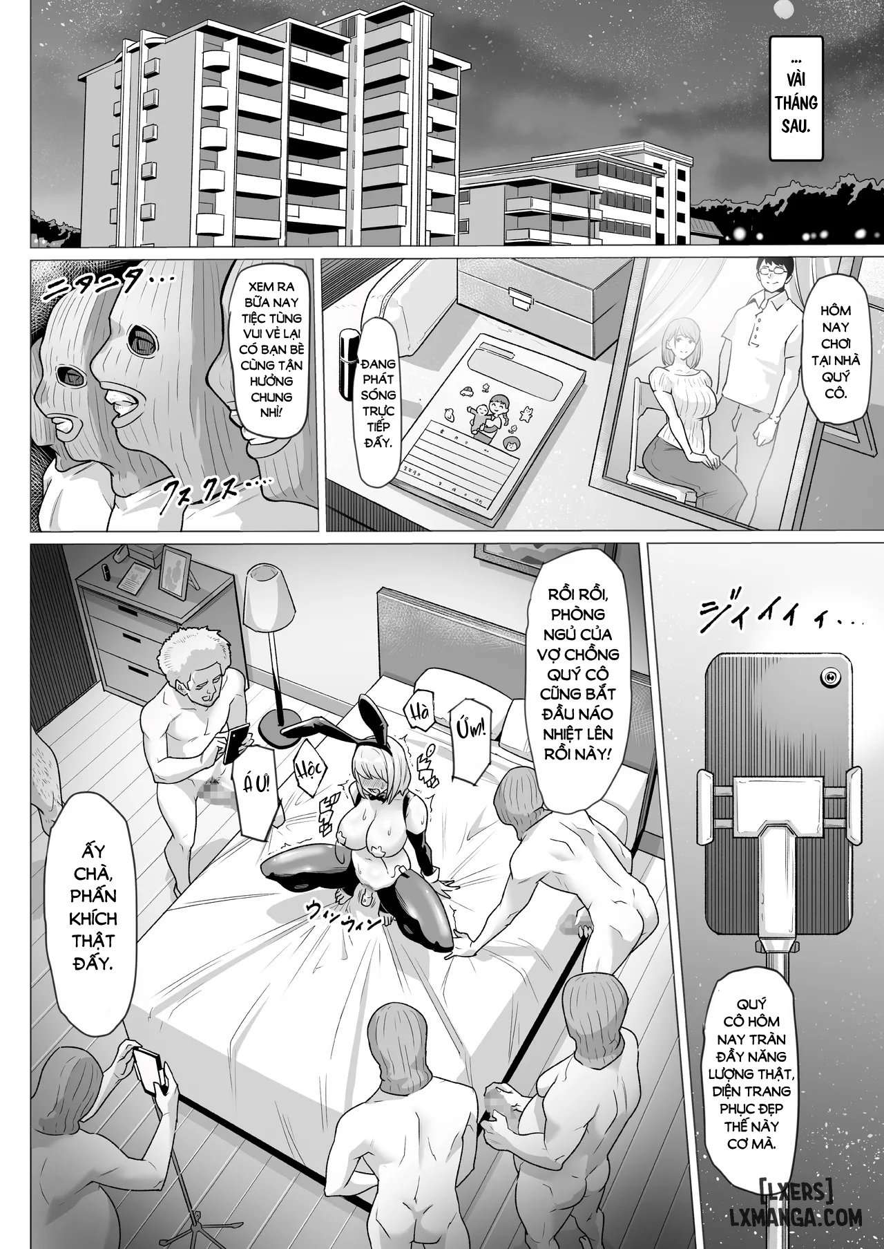HentaiVN.net - Ảnh 23 - Ninshin Kongan Netorare Takuran Tsuma - oneshot