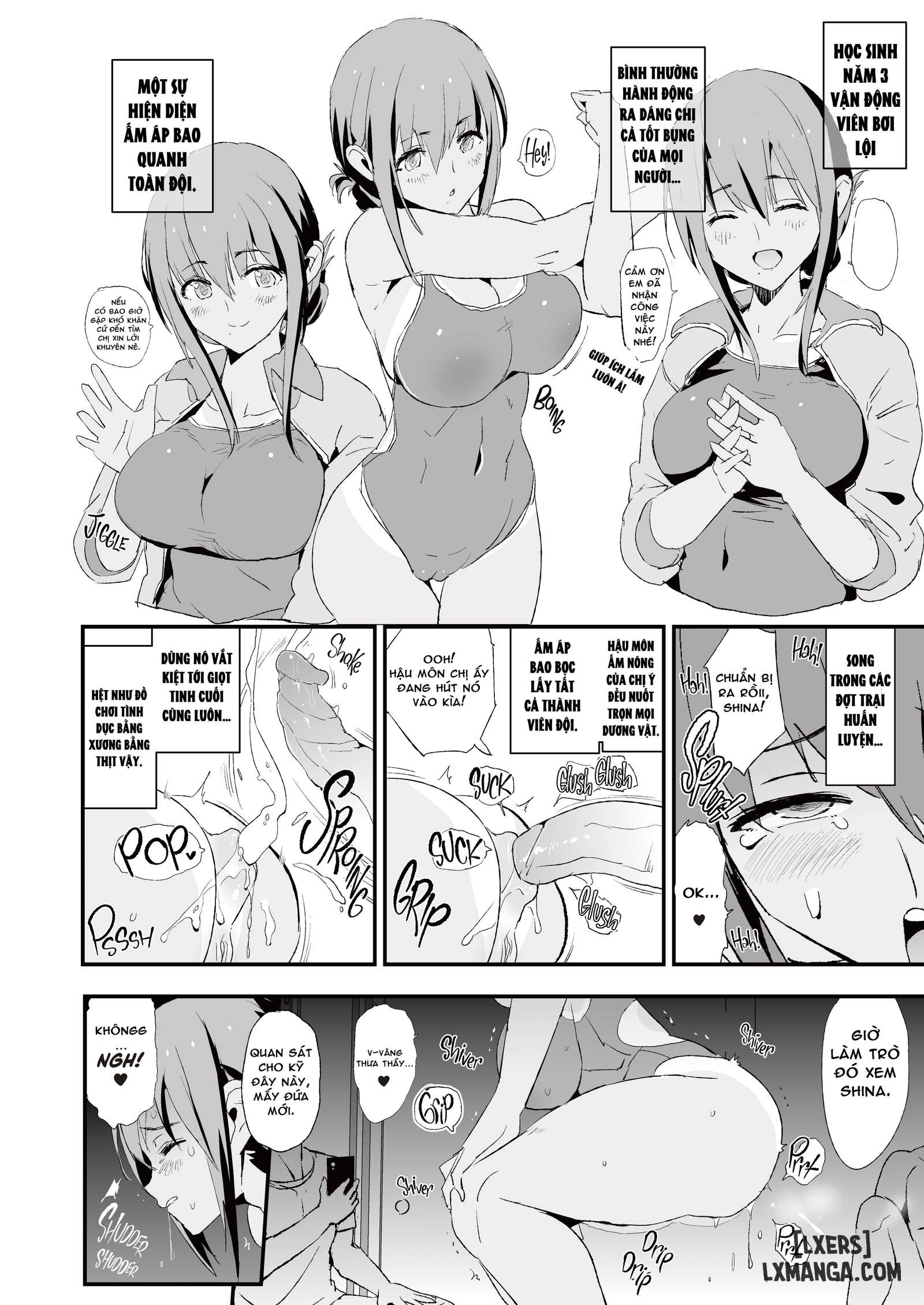 HentaiVN.net - Ảnh 23 - Your Big Sis is Doing a Fuck Toy Training Camp [J18] - oneshot