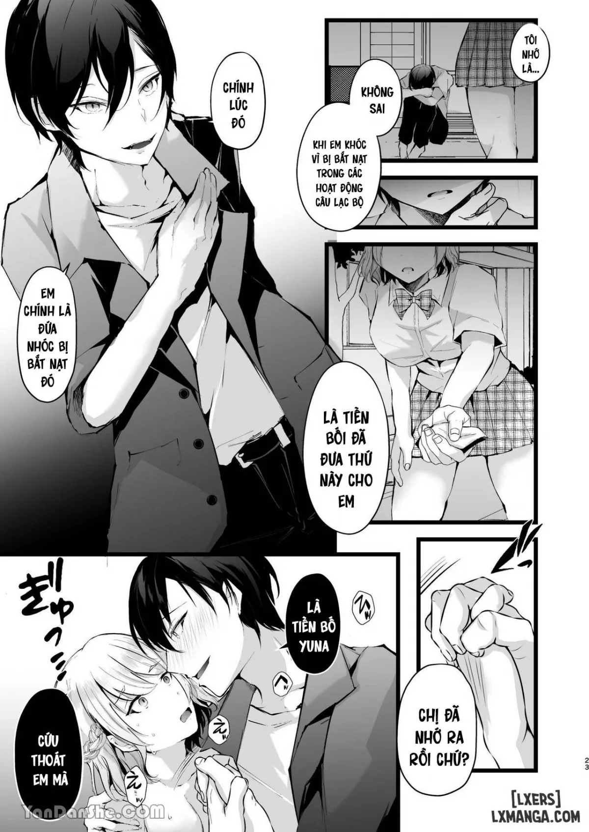 HentaiVN.net - Ảnh 23 - Shuchaku Dekiai erito Kohai Hinaki kimi wa toro ama Dekakuri Kaihatsu de Kareshi mochi no Watashi o Ryakudatsu Shimashita - 1_oneshot