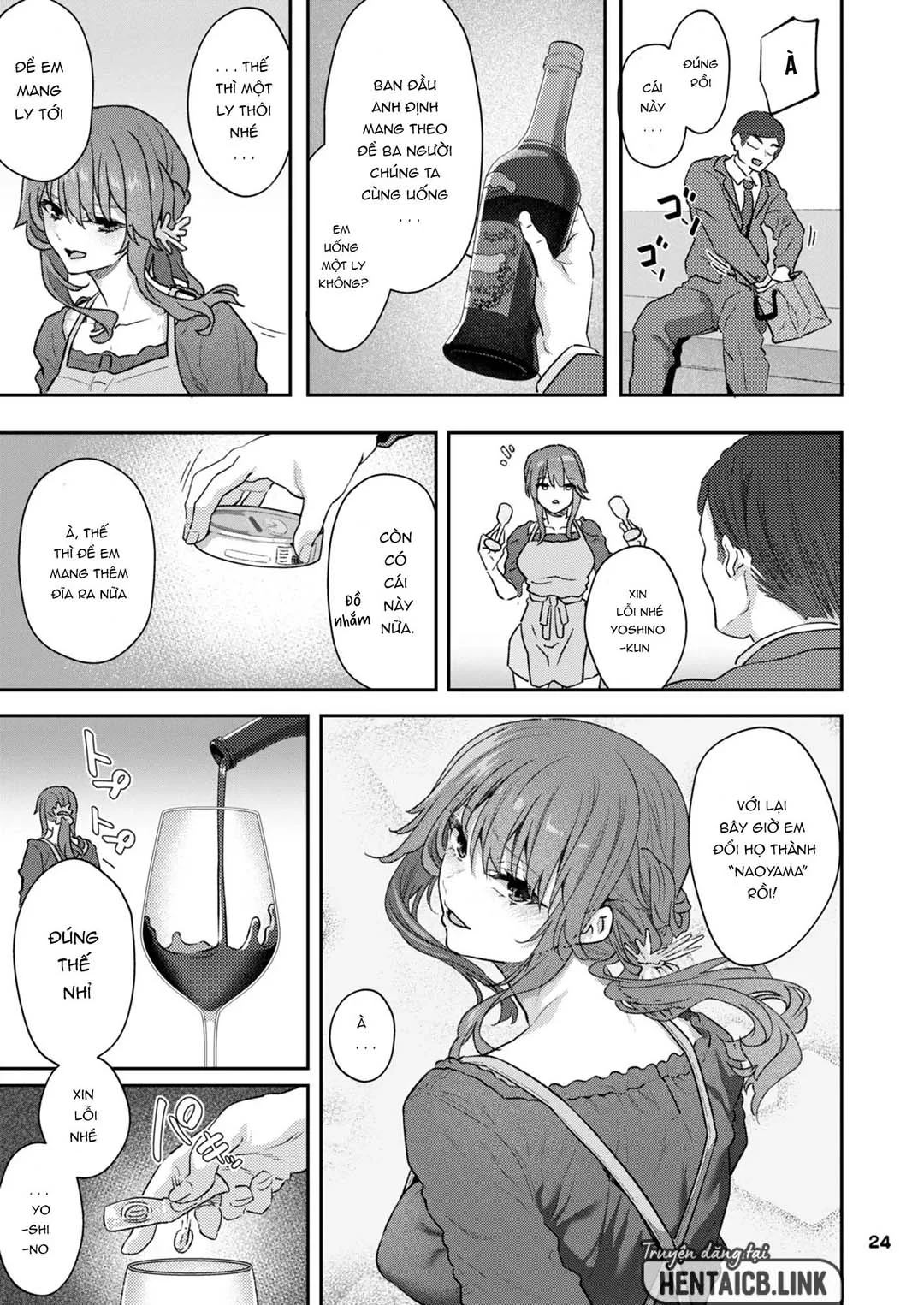 HentaiVN.net - Ảnh 26 - Nữ cấp dưới mới cưới - 1_oneshot