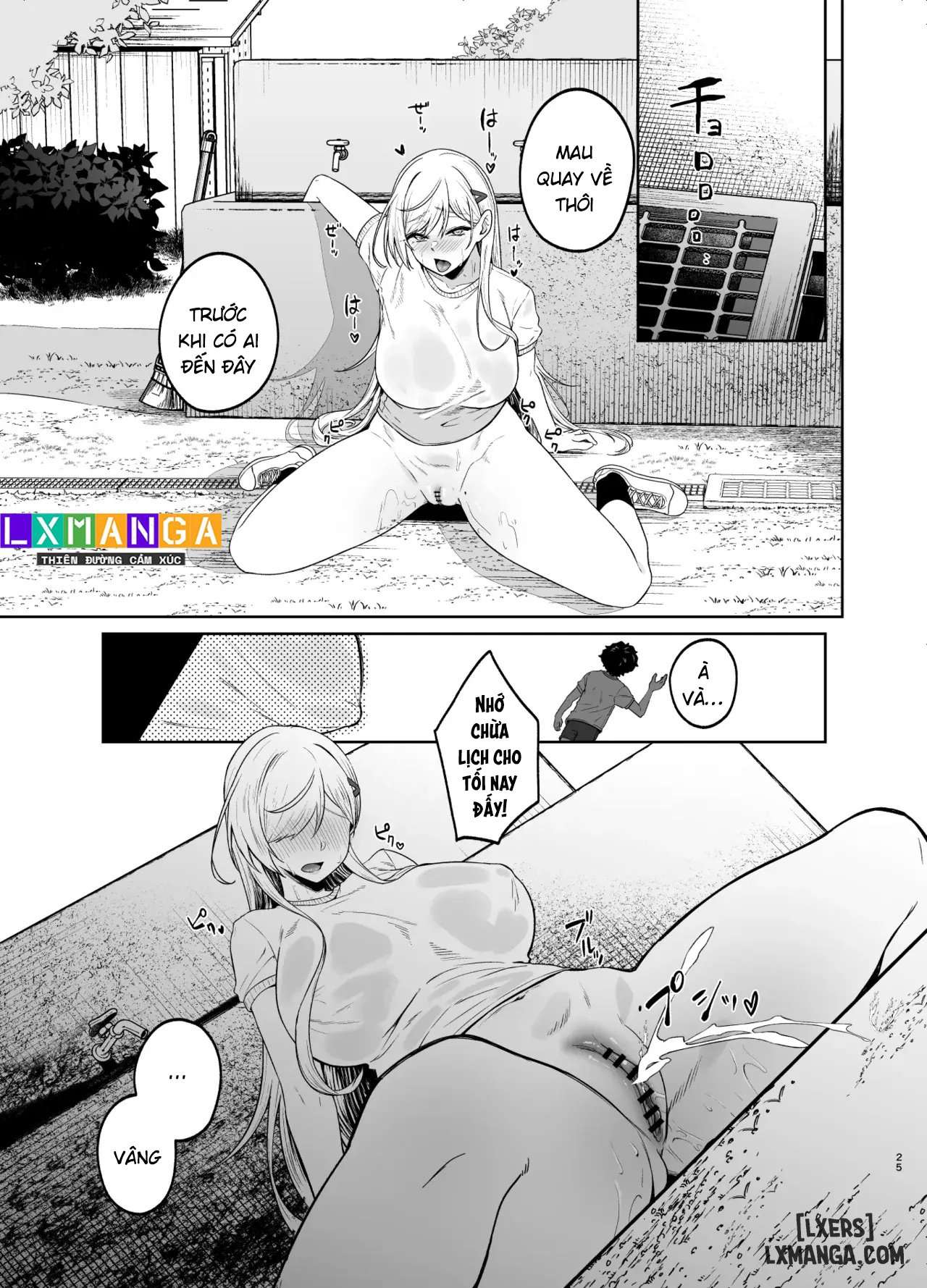 HentaiVN.net - Ảnh 25 - Gal ga Boku no Dorei ni naru Hanashi - Chap 1